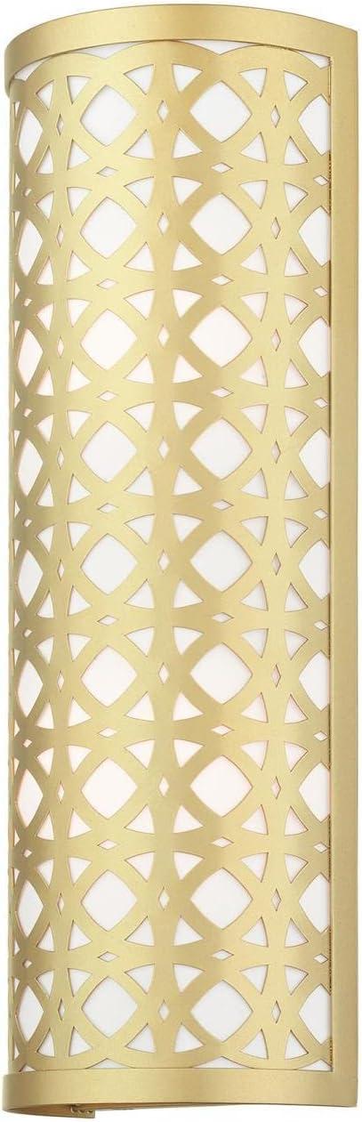 Livex Lighting Calinda 2 - Light Wall Light in  Soft Gold