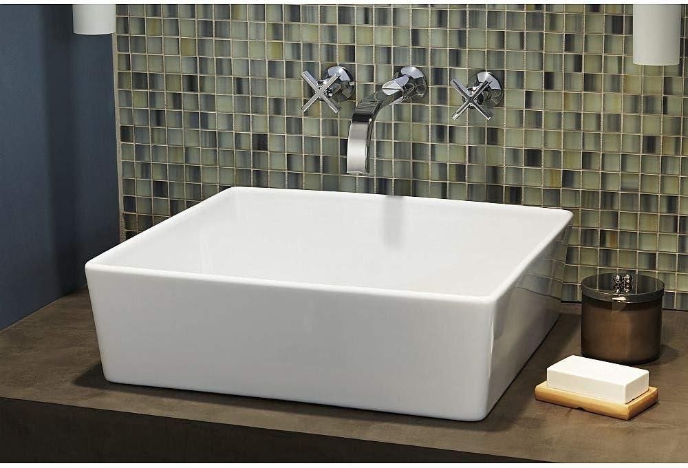 American Standard Loft 15.75'' White Ceramic Rectangular Bathroom Sink