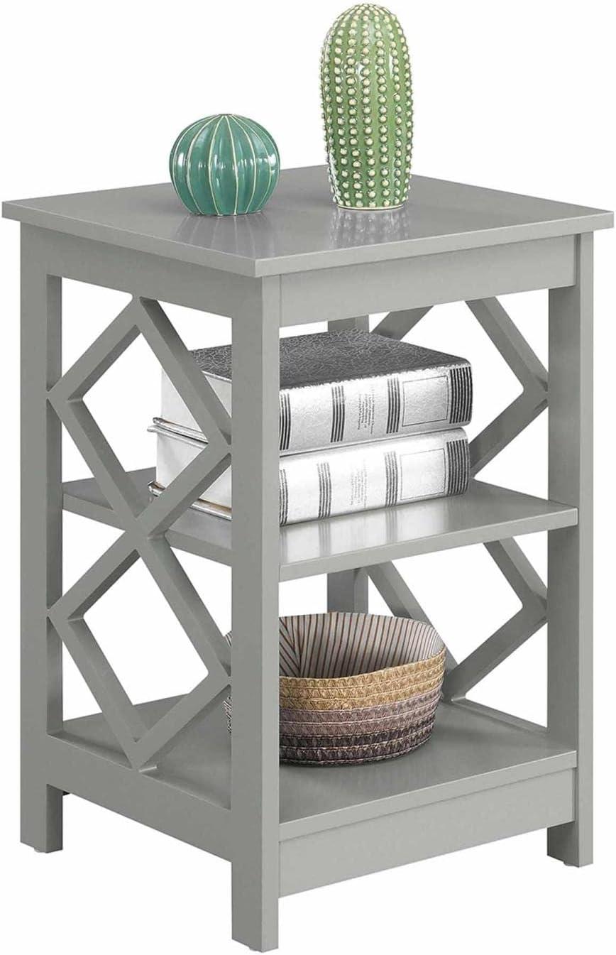 Convenience Concepts Diamond End Table