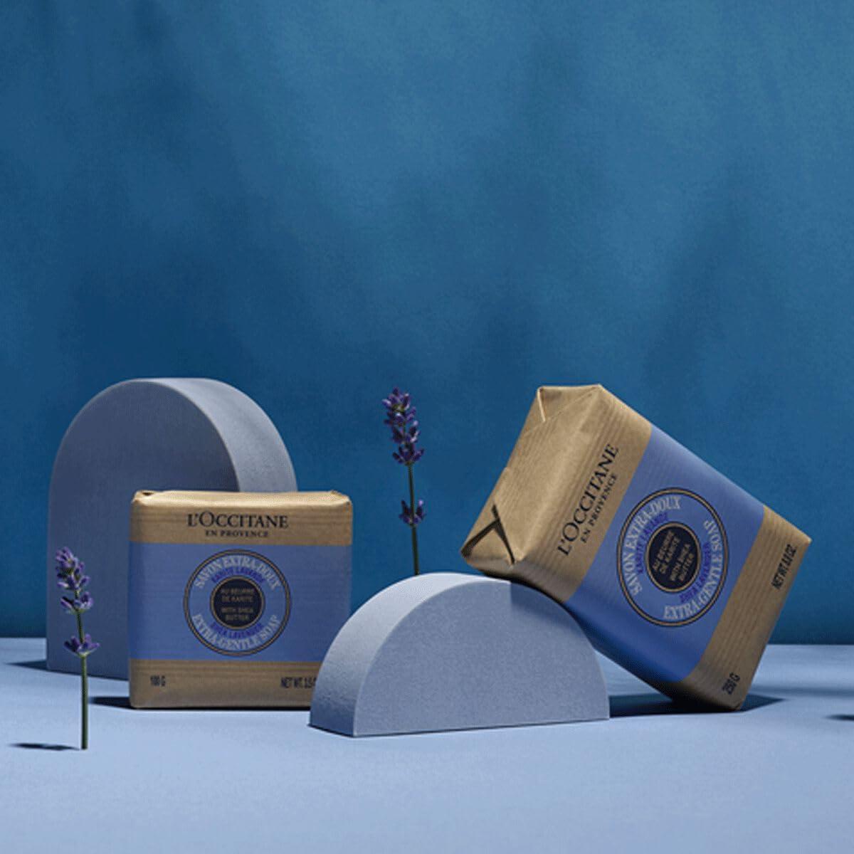 L'Occitane Extra-Gentle Vegetable Based Soap Enriched with Shea Butter 8.8 oz