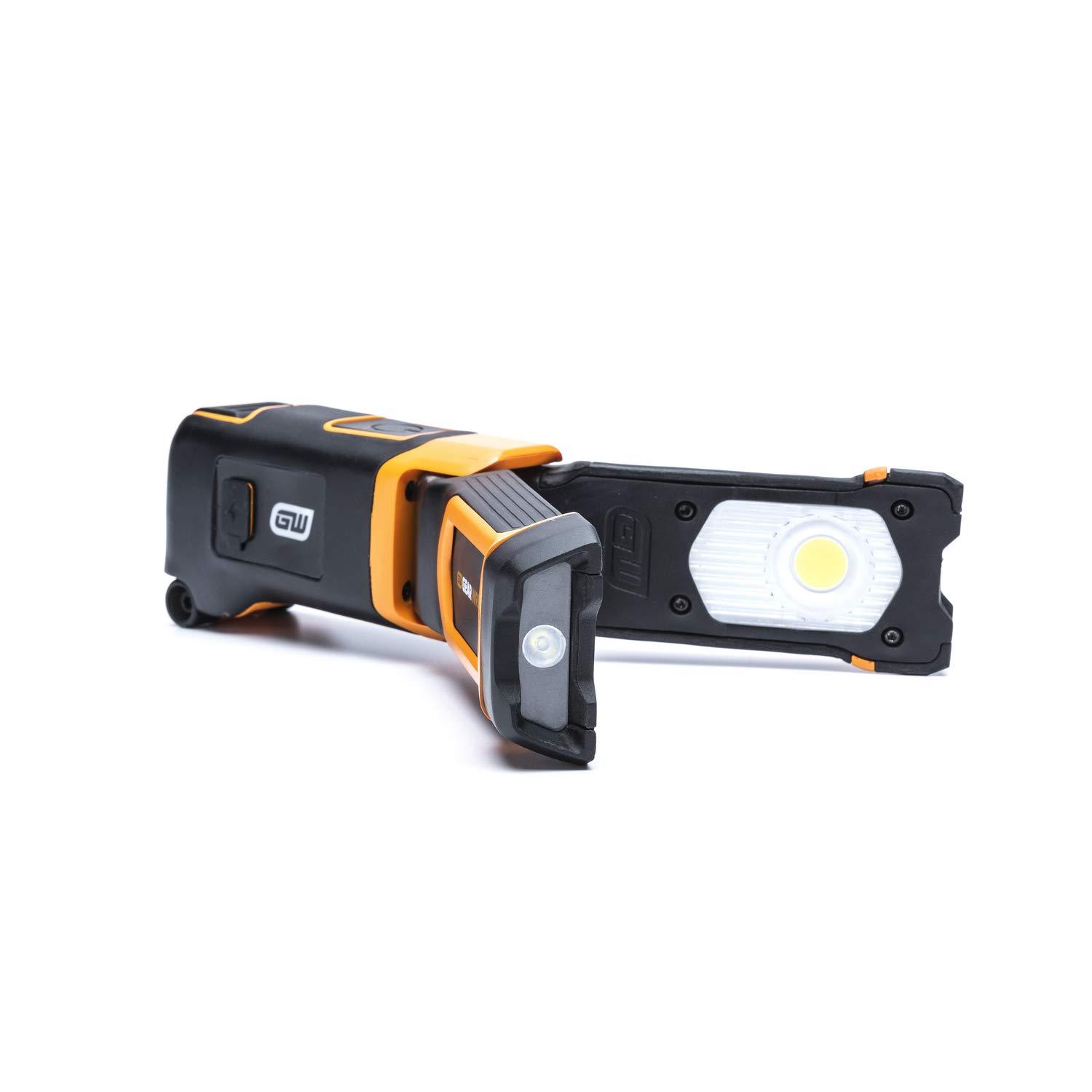 GearWrench 500 Lumen Ultra-Thin Flex Work Light  - 12-1/2"
