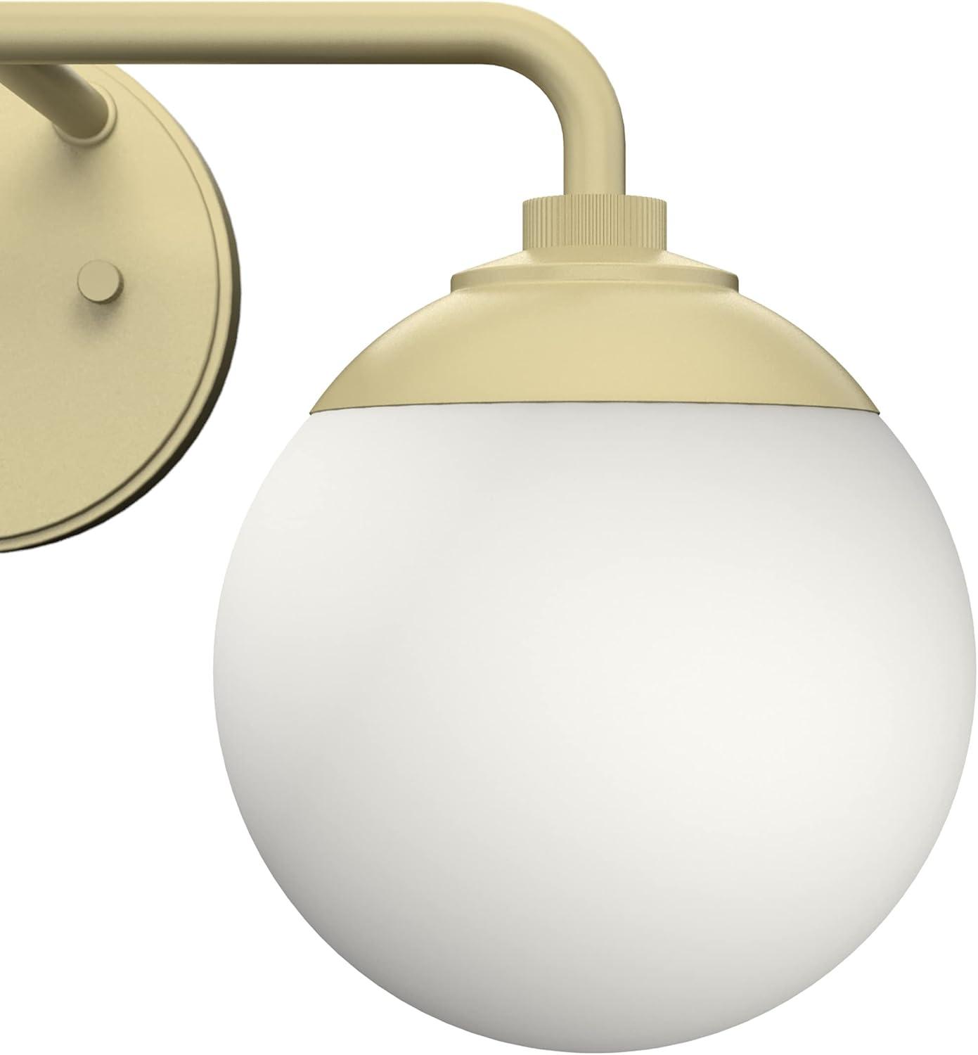 Hepburn 21'' Painted Modern Brass Dimmable Outdoor Vanity Light