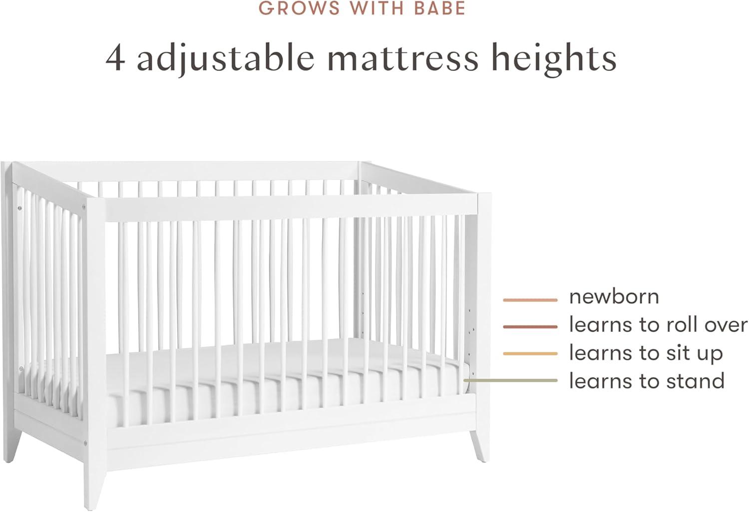 Sprout 4-in-1 Convertible Crib