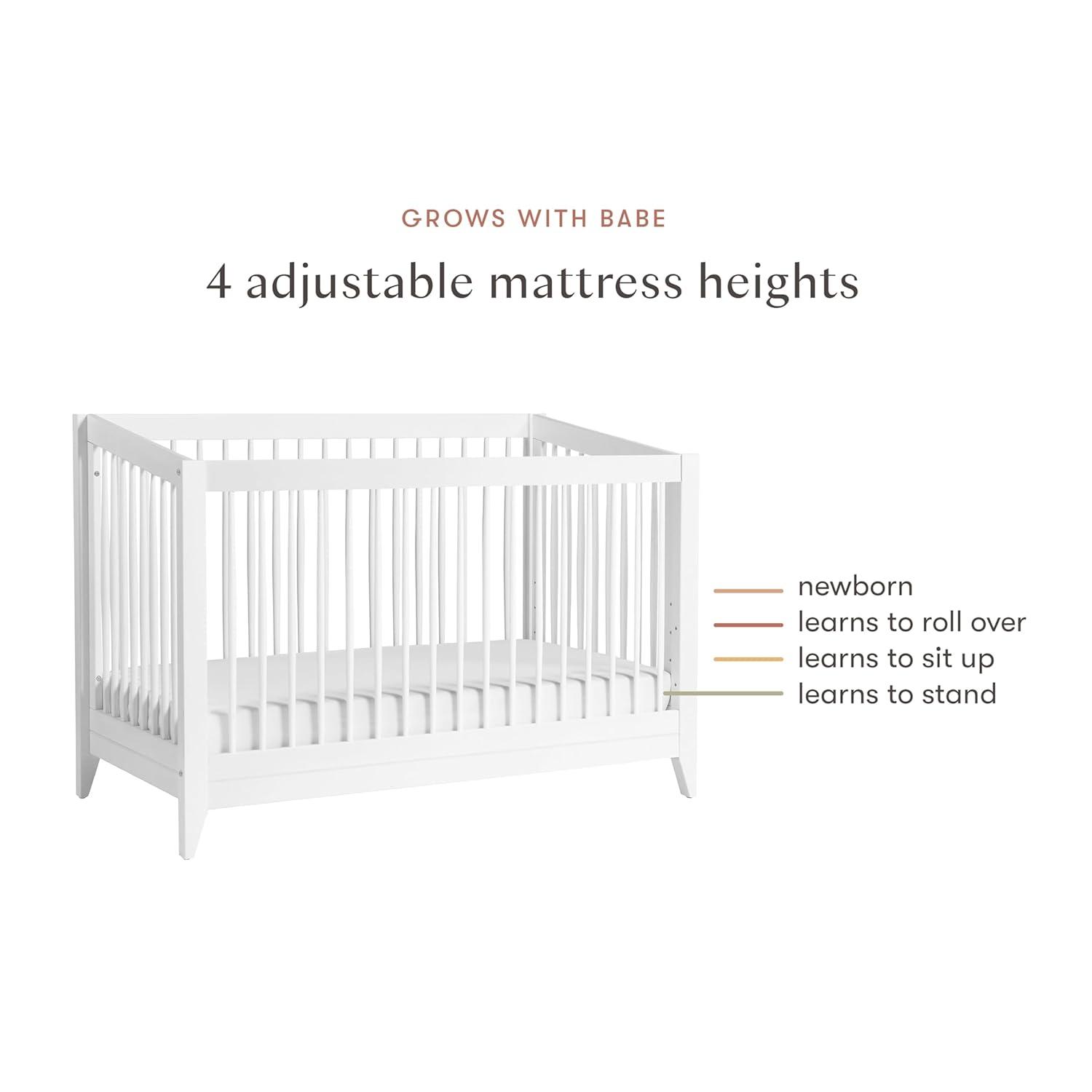 Sprout 4-in-1 Convertible Crib