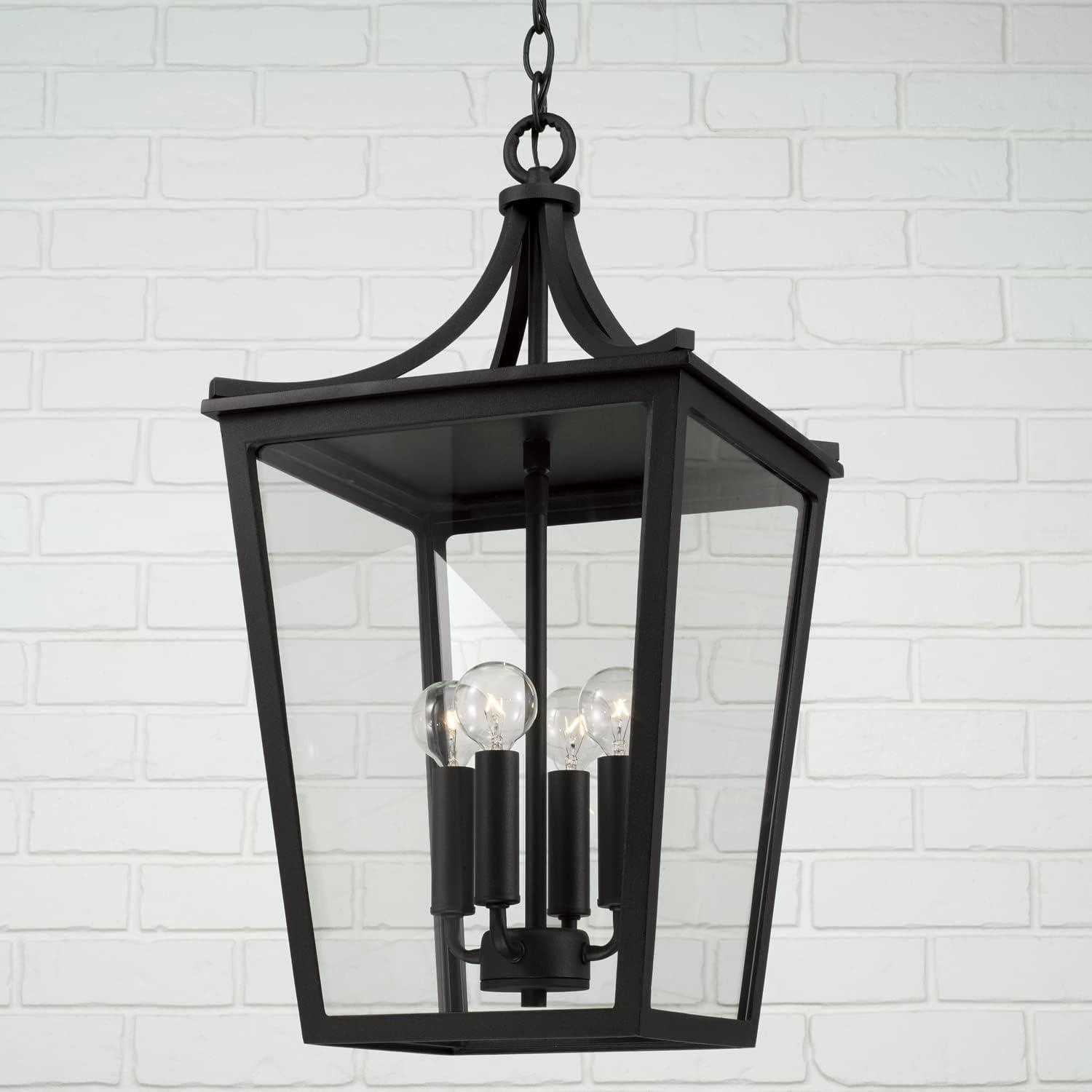 Capital Lighting Adair 4 - Light Pendant in  Black