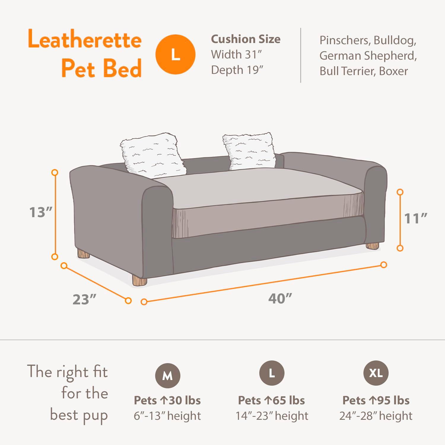 Tucker Murphy Pet™ Kayenta Premium Dog Sofa