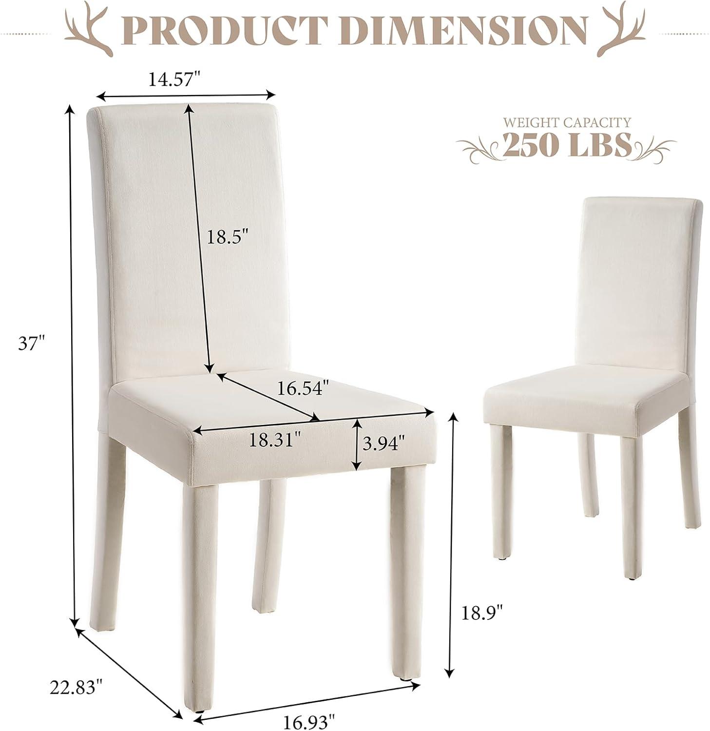 Upholstered Parsons Dining Chair