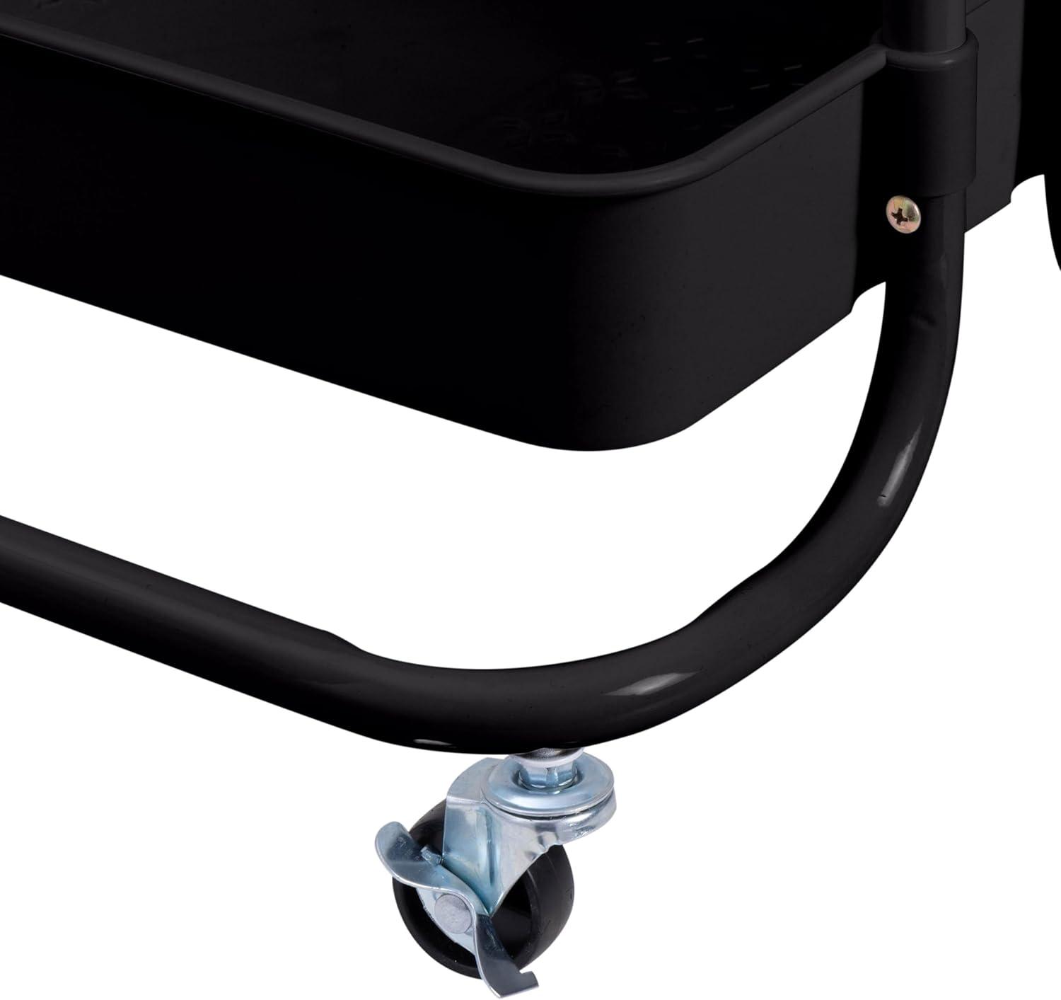 Organize It All 3 Tier Rolling Basket Cart