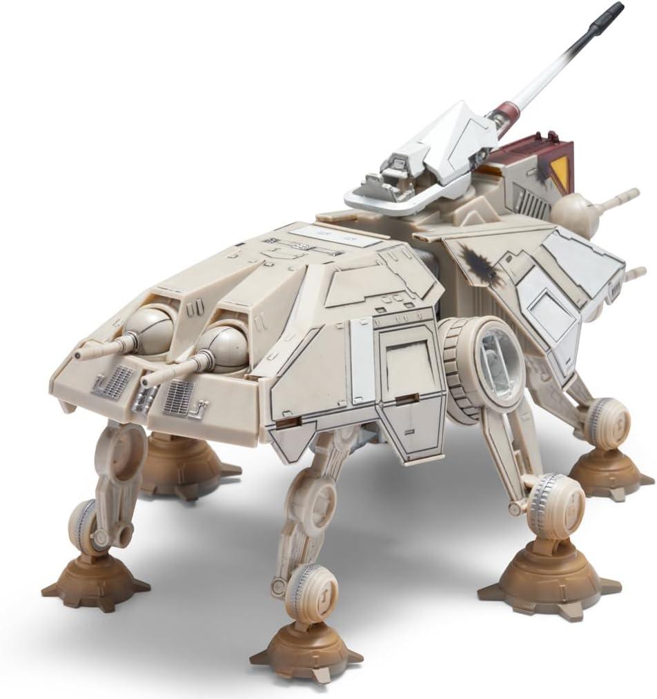 Star Wars Dreagnaught Class AT-TE 9" Vehicle and Figure