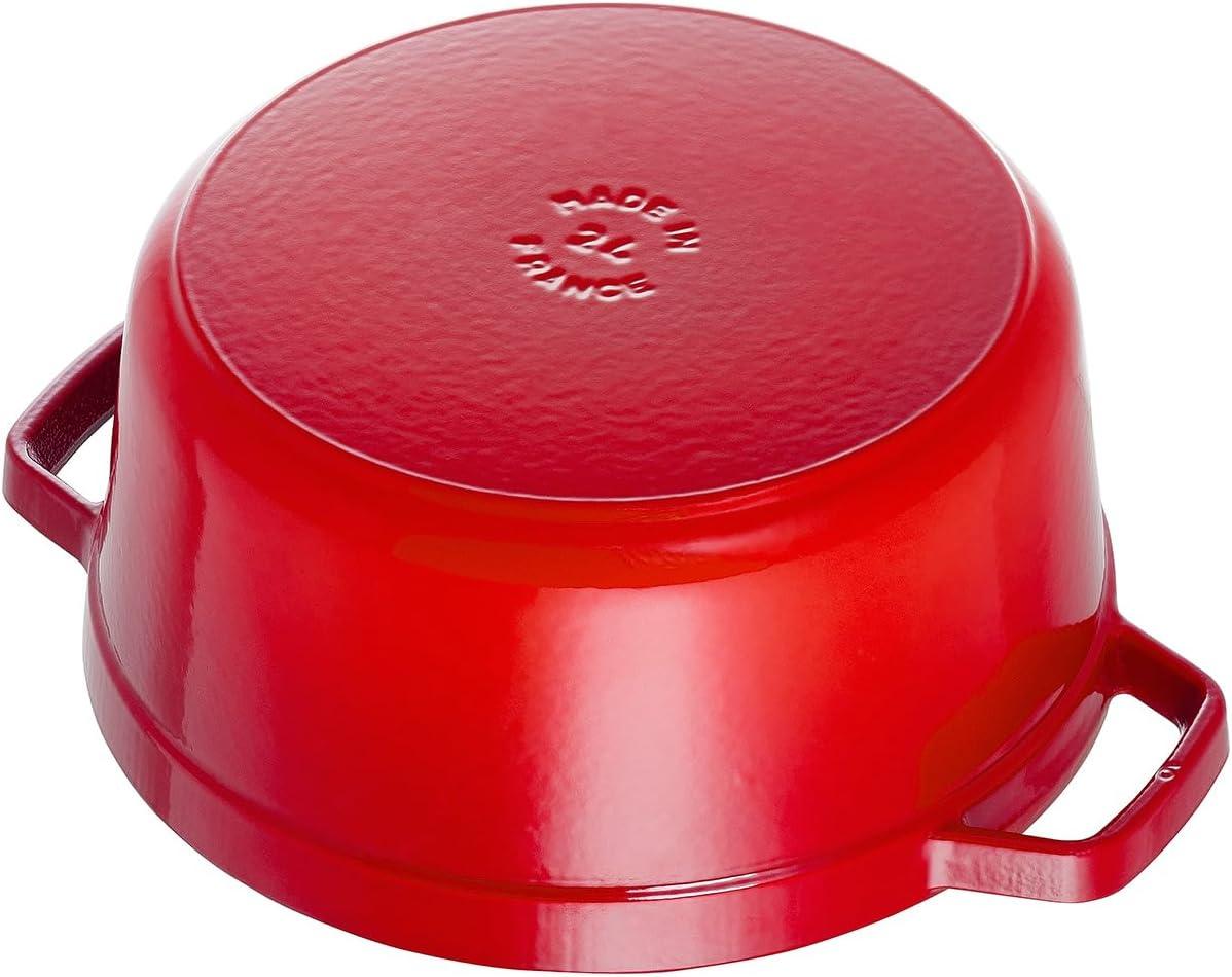Staub La Cocotte Cast Iron Round Cocotte