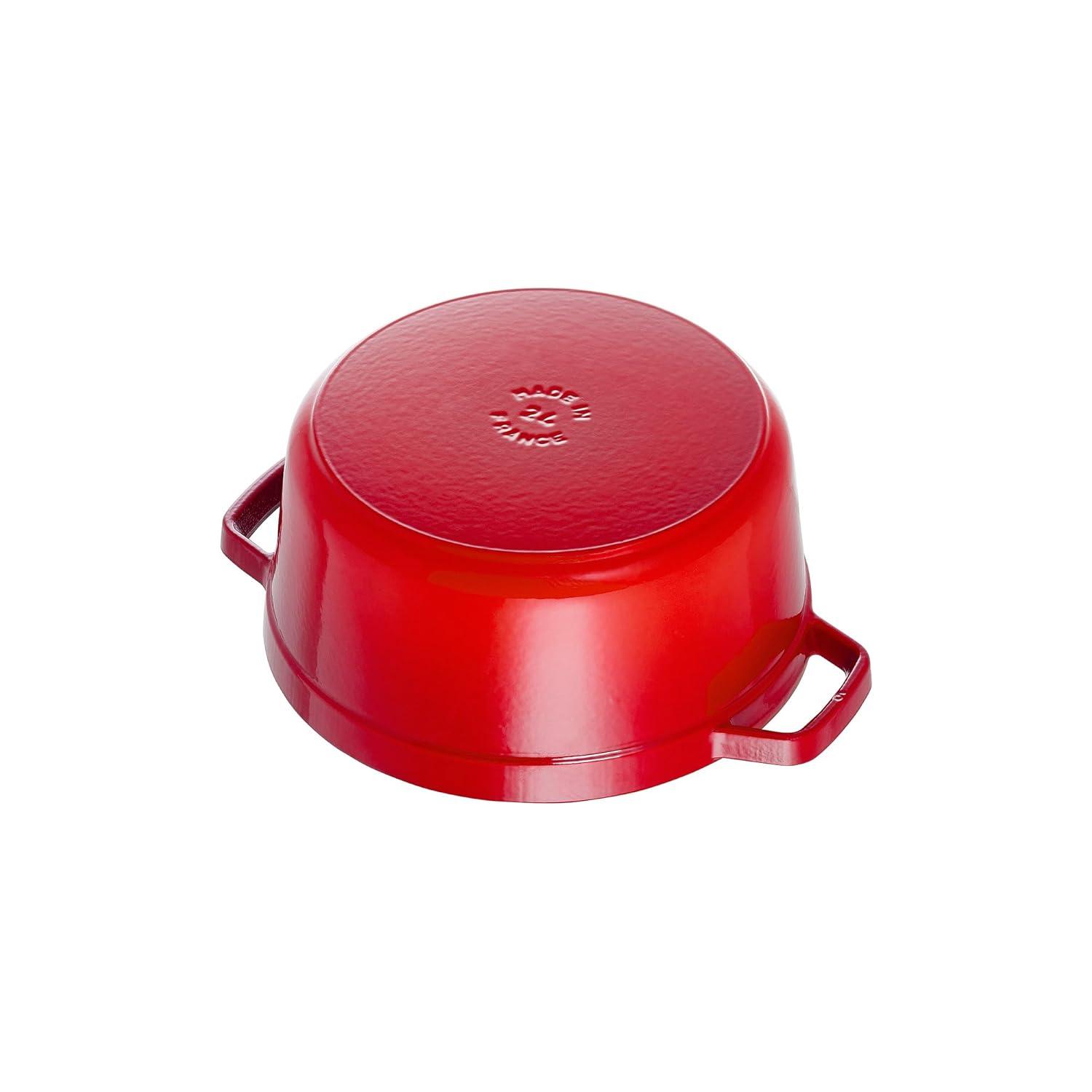 Staub La Cocotte Cast Iron Round Cocotte