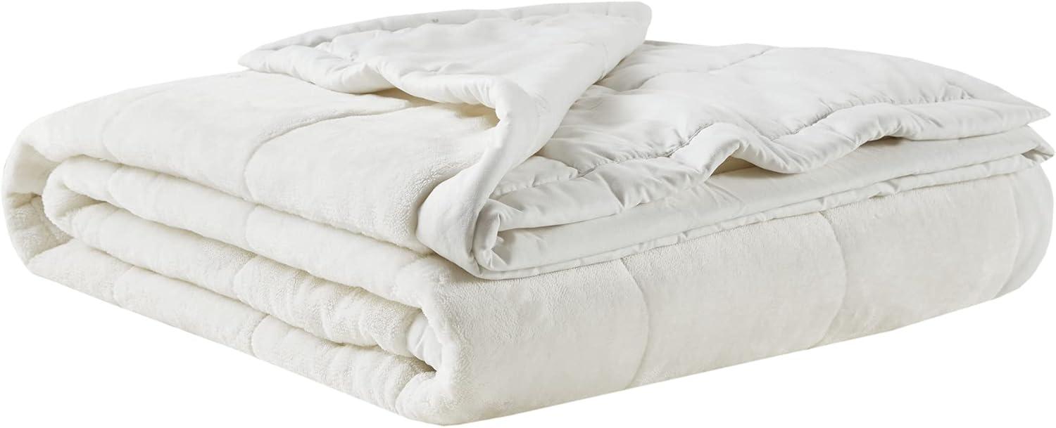 Campbell Reversible HeiQ Smart Temperature Down Alternative Bed Blanket