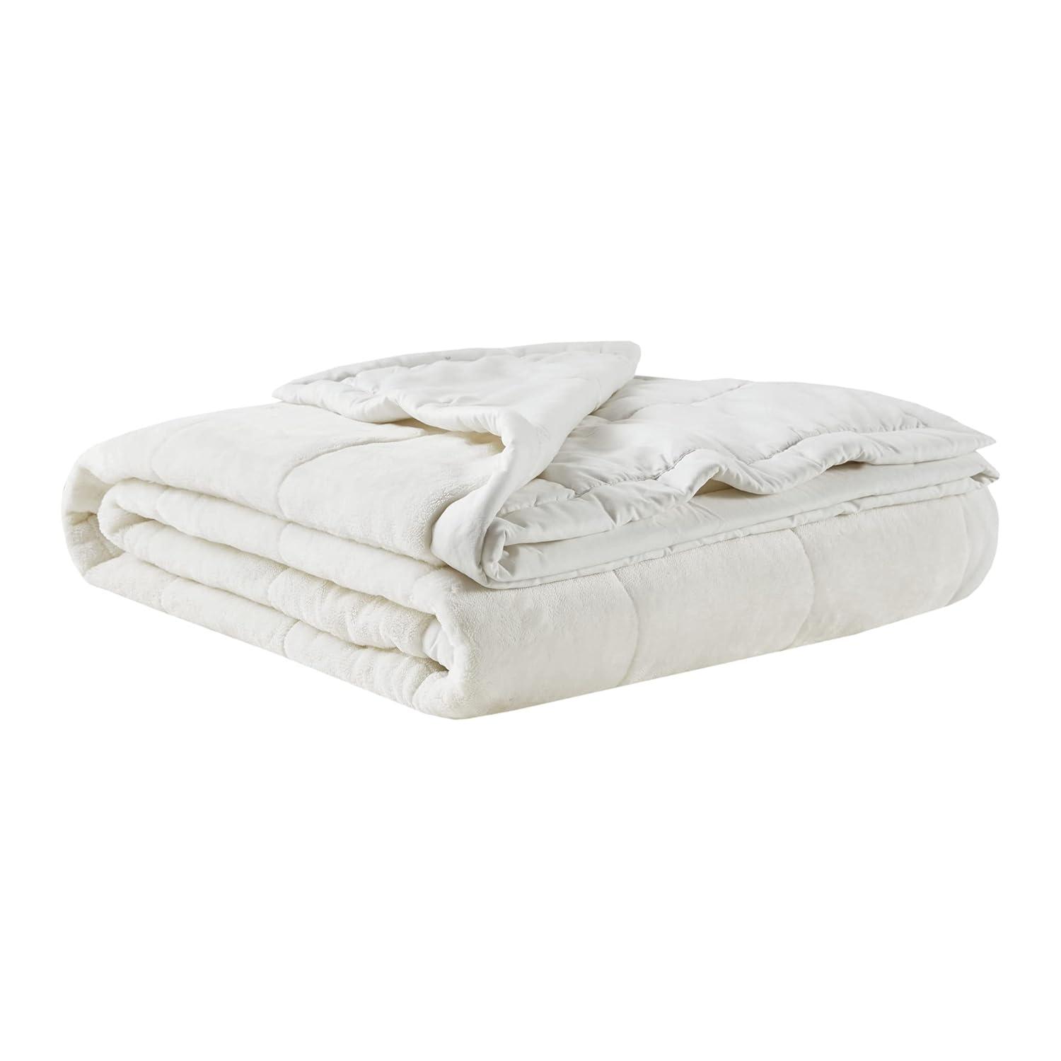 Madison Park Coleman Reversible HeiQ Smart Temperature Down Alternative Blanket & Reviews | Wayfair