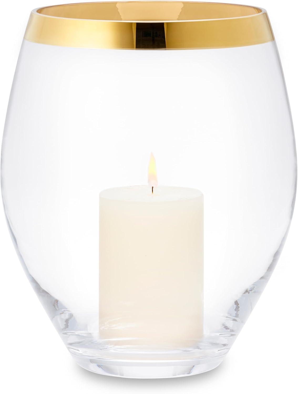 Gabriel Crystal Tabletop Hurricane