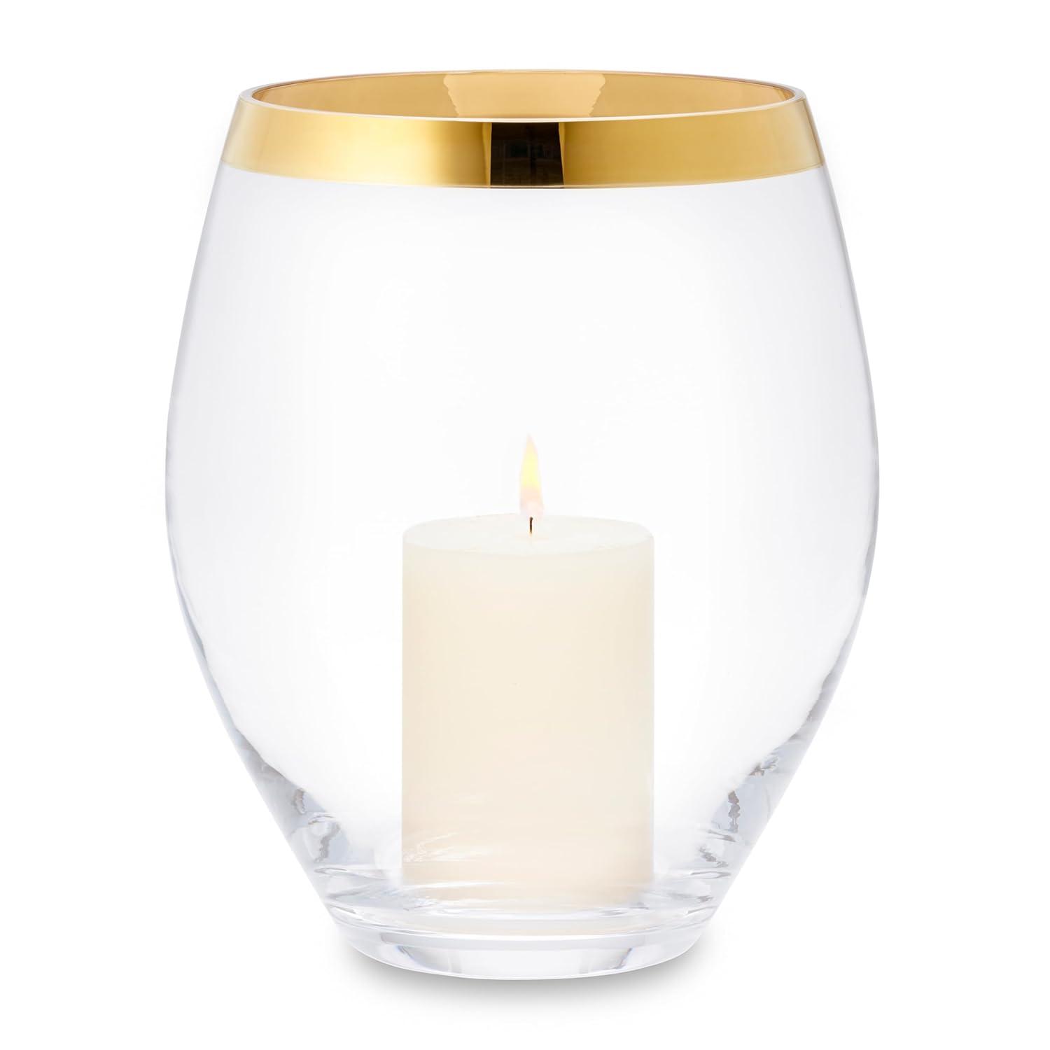 Gabriel Crystal Tabletop Hurricane