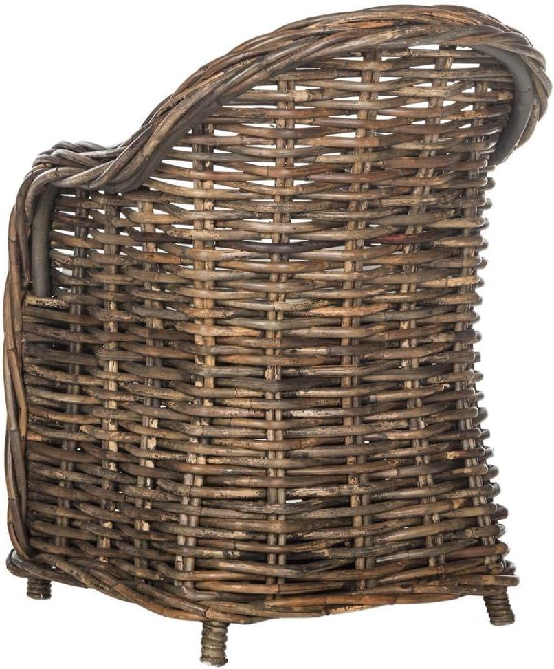 Nita Club Chair - SEA7003A - Natural - Safavieh