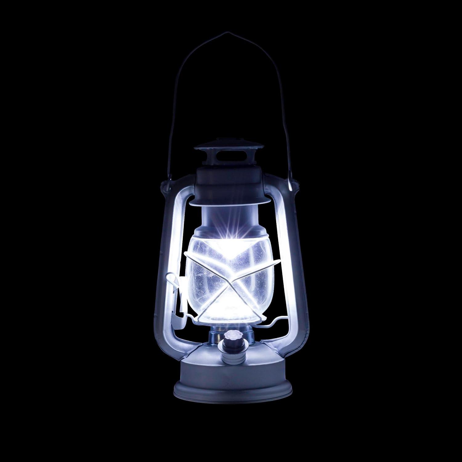 Alpine 10'' Battery Powered Integrated LED Outdoor Lantern