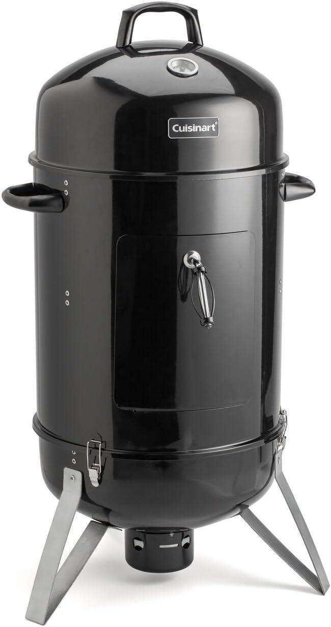 Cuisinart Vertical Charcoal Portable 510 Square Inches Smoker