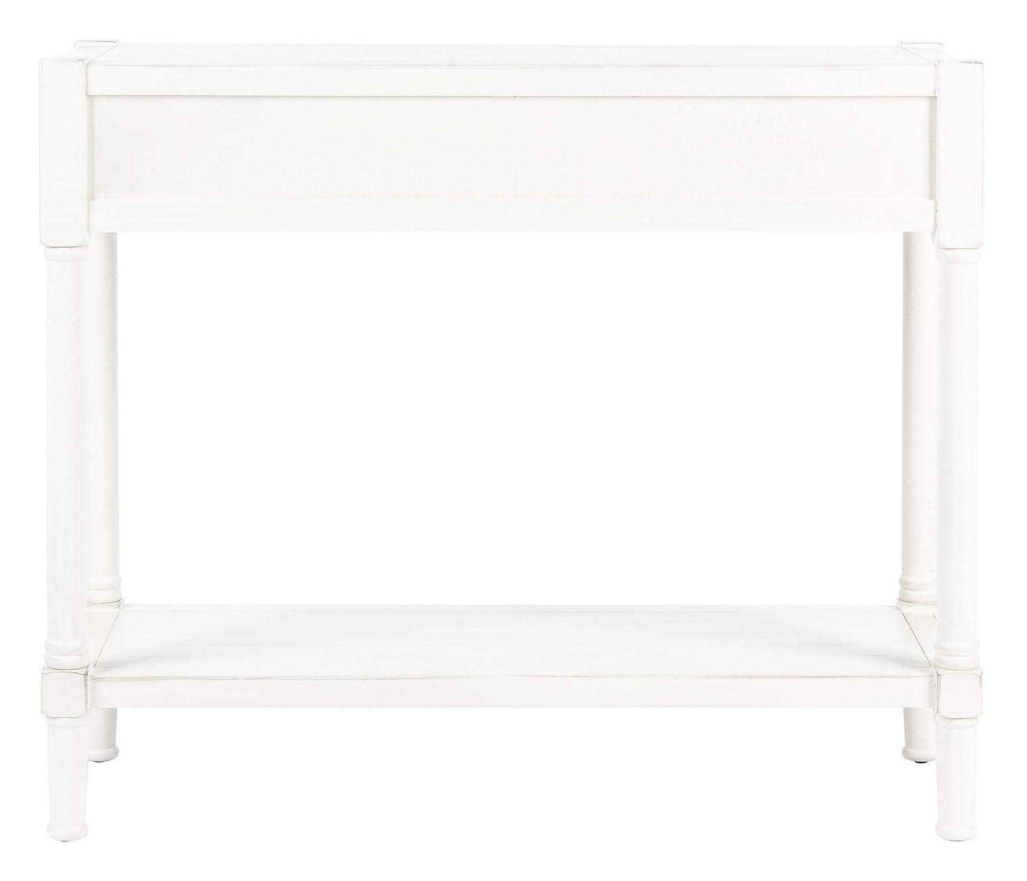 Filbert 2 Drawer Console Table - CNS5716A - Off-White - Safavieh