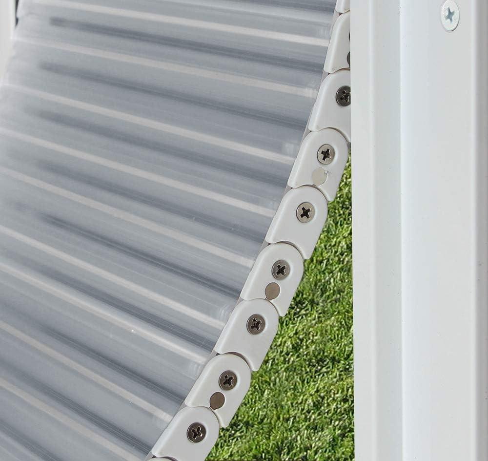 High Tech Pet Metal Wall Mounted Electronic Pet Door