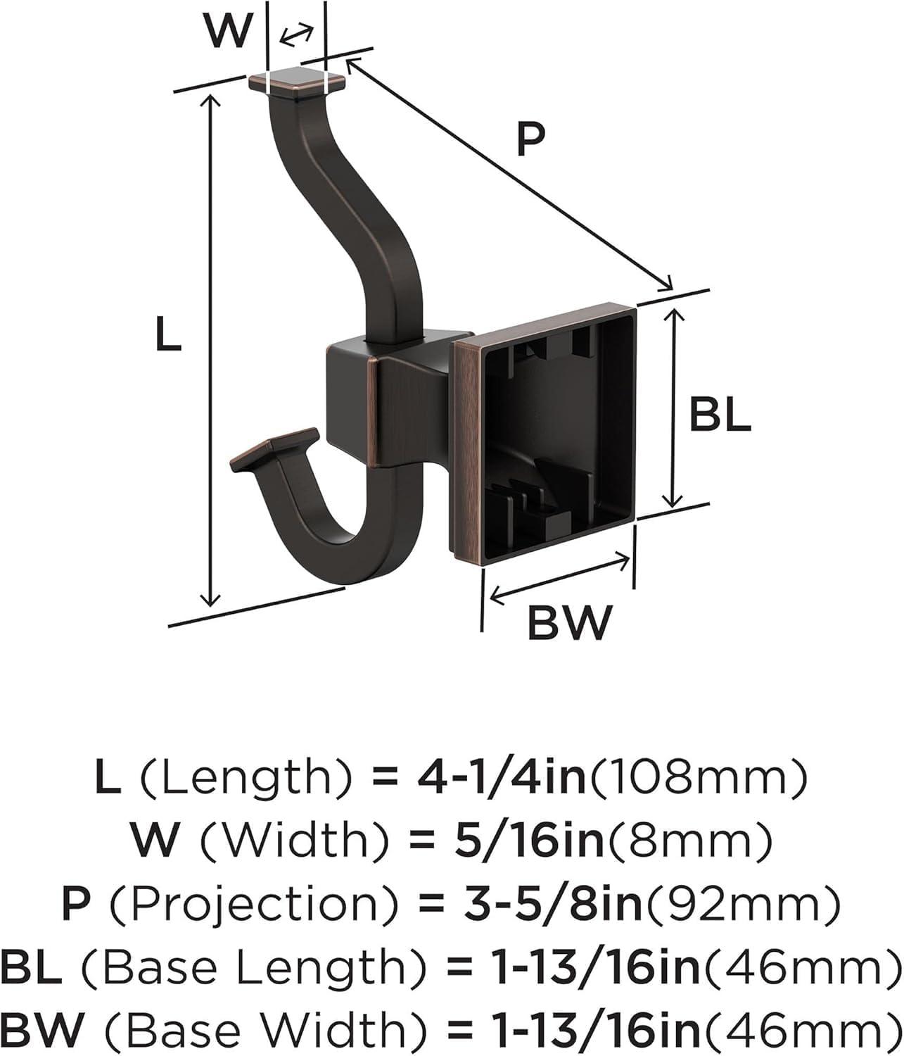 Mulholland Wall Mounted Robe Hook