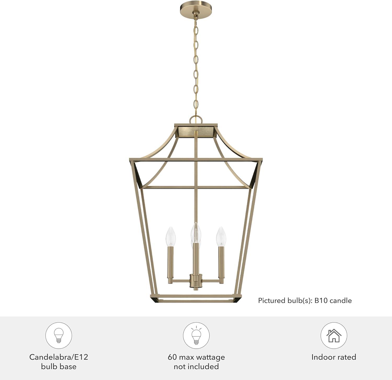 Laurel Ridge 4 Light Lantern Pendant