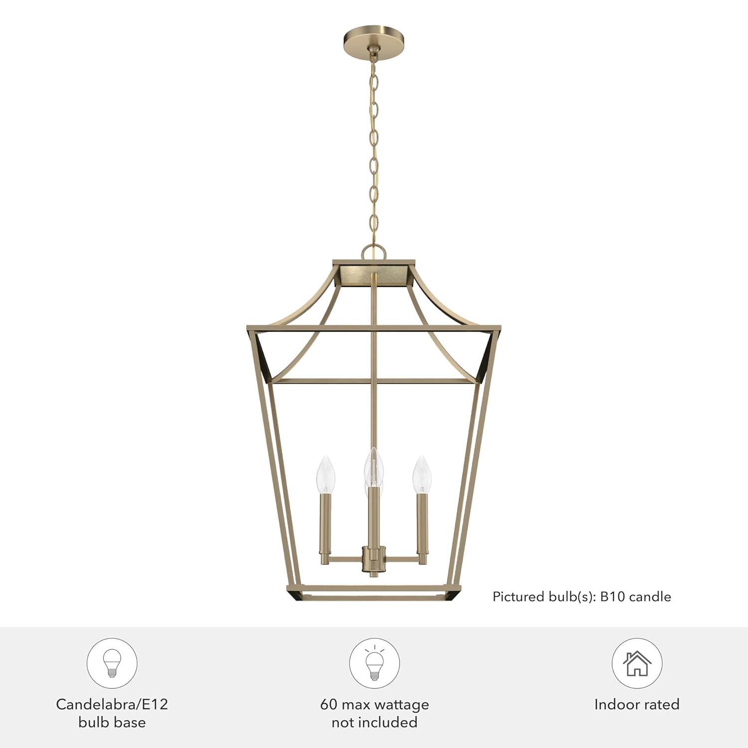 Laurel Ridge 4 Light Lantern Pendant