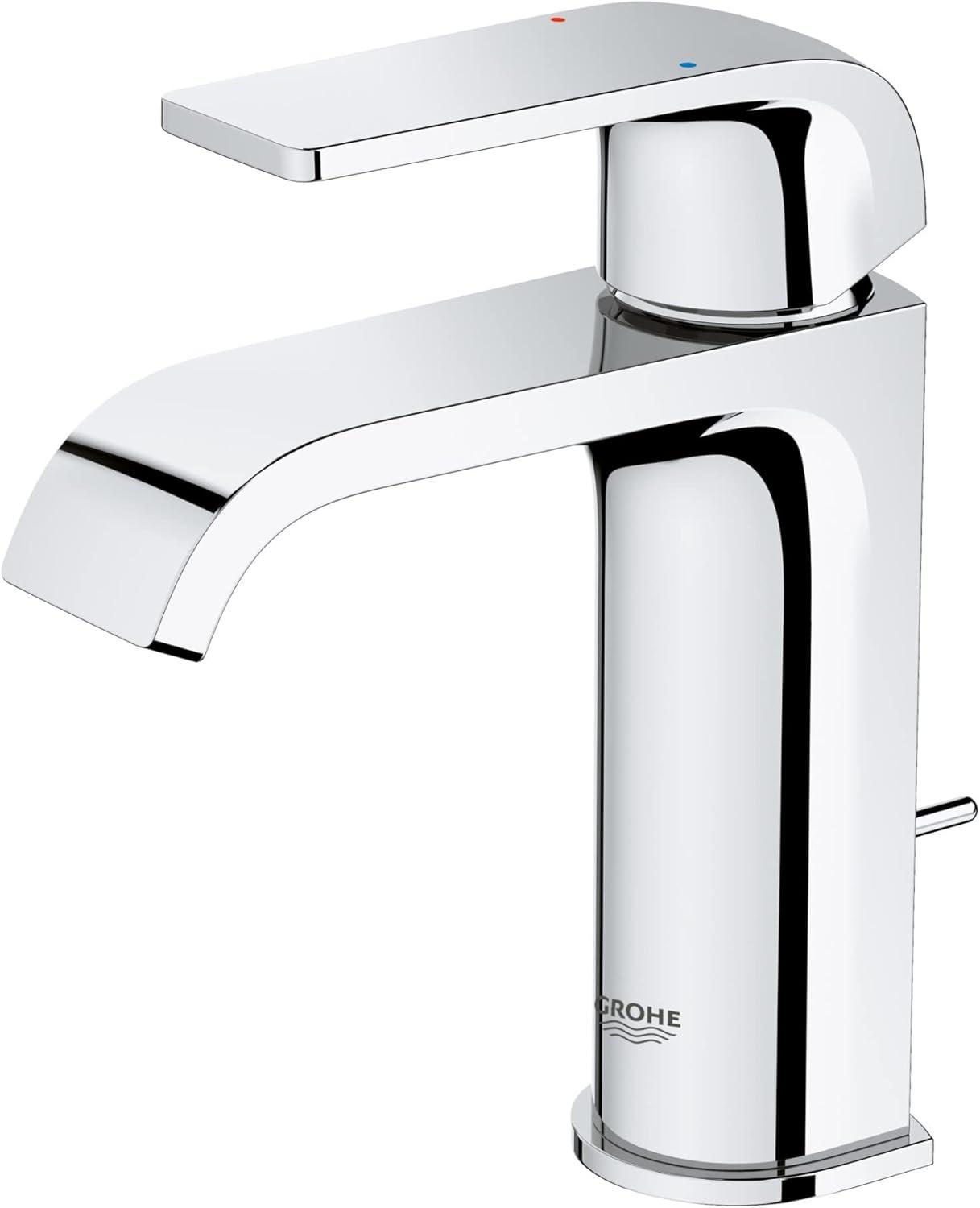 Grohe 23 868 Defined 1.2 GPM Single Hole Bathroom Faucet - Chrome