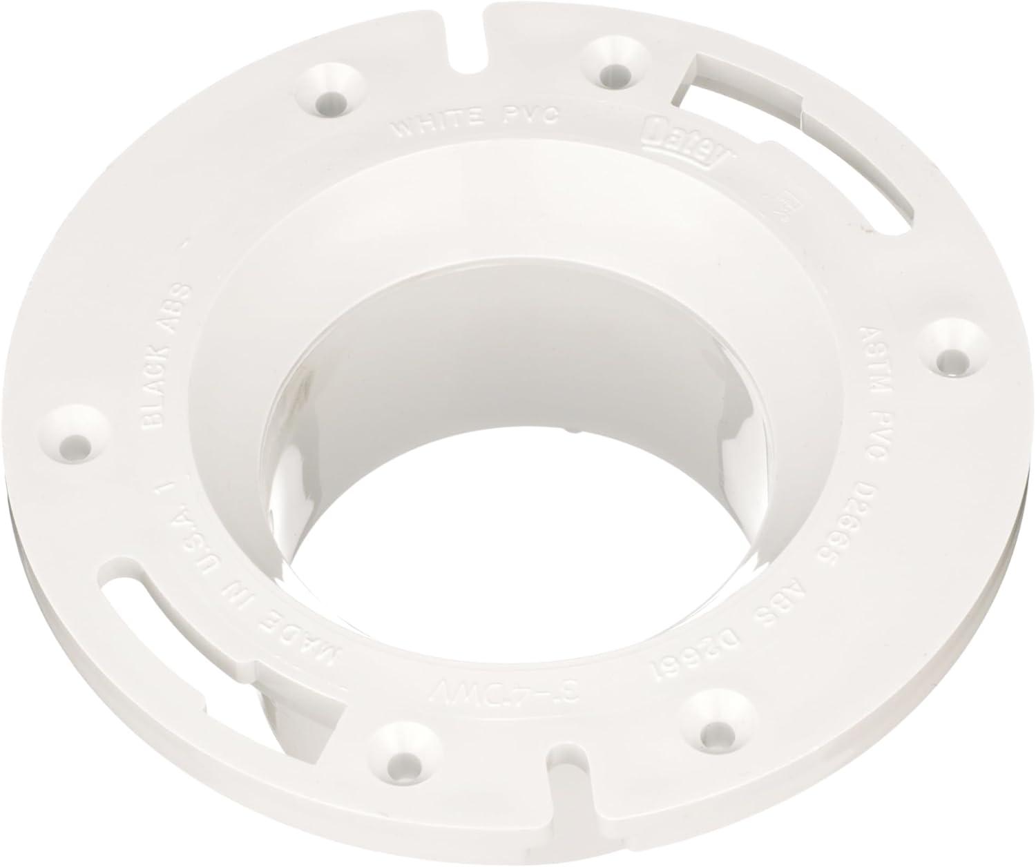 Oatey 43525 Pvc Long Pattern Flange