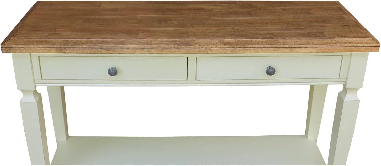 International Concepts Vista Solid Wood Console/Sofa Table