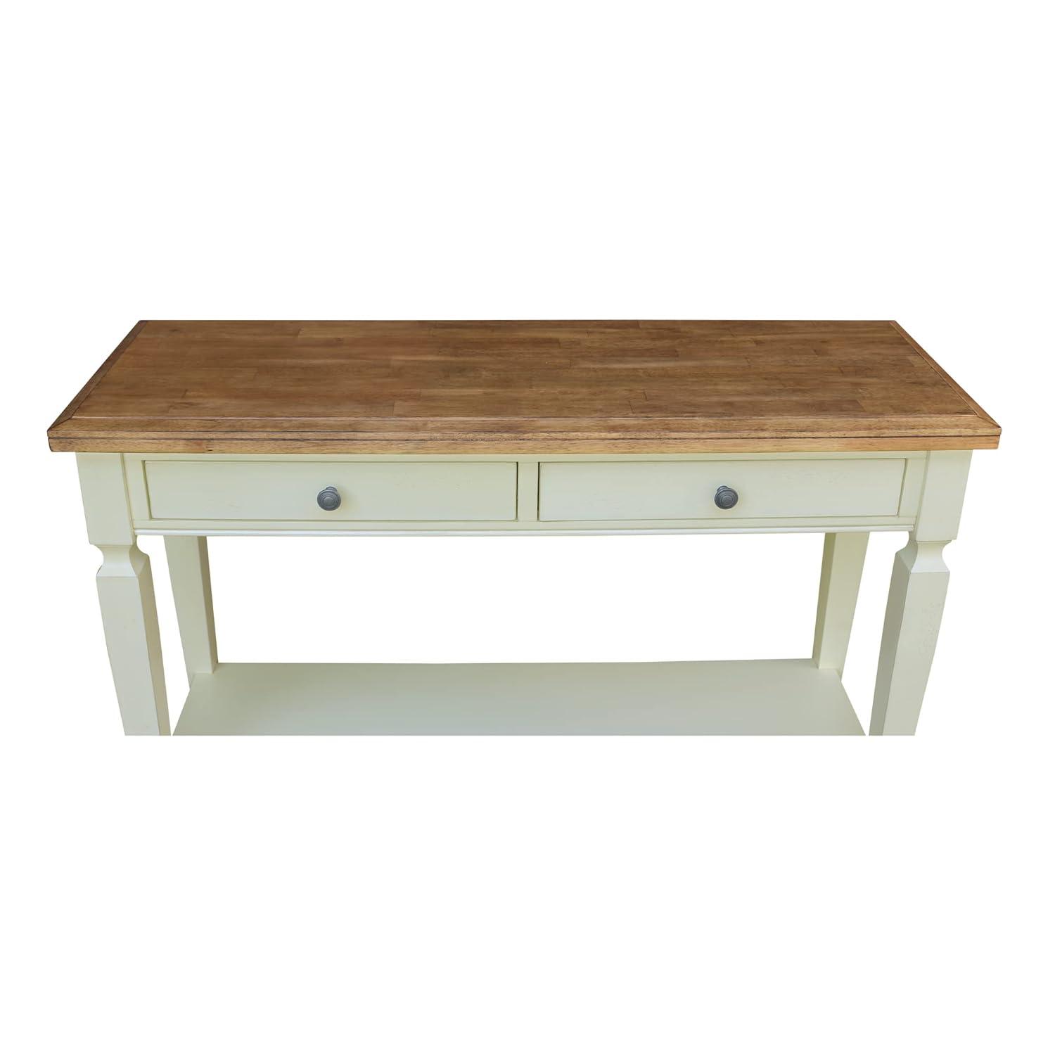 International Concepts Vista Solid Wood Console/Sofa Table