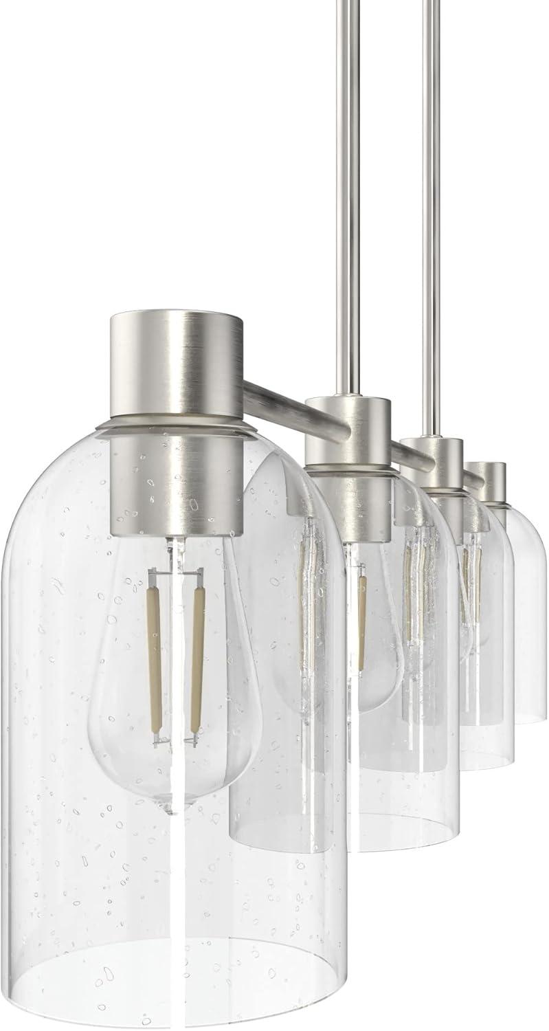 Lochemeade 4 Light Linear Cylinder Pendant