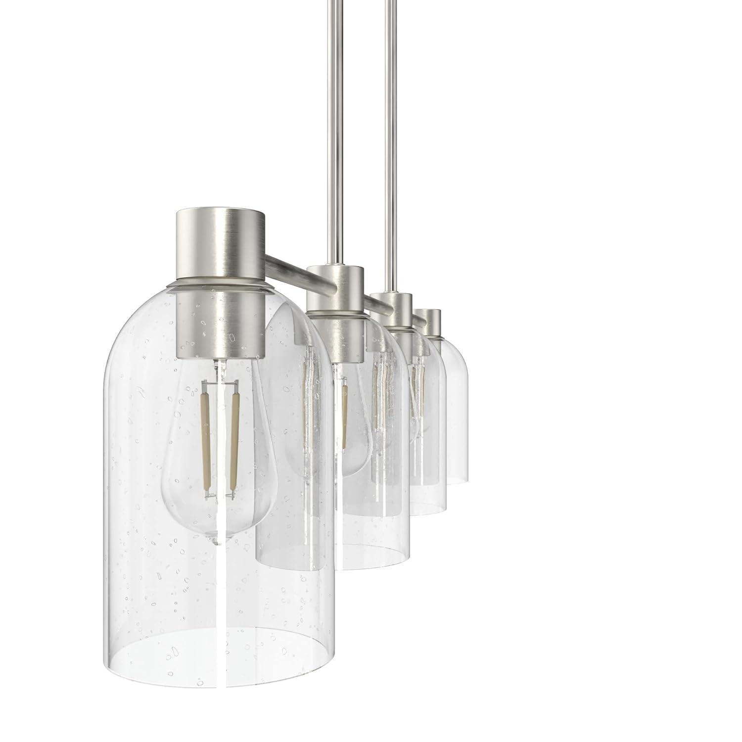 Hunter Fan Lochemeade 4 Light Linear Cylinder Pendant