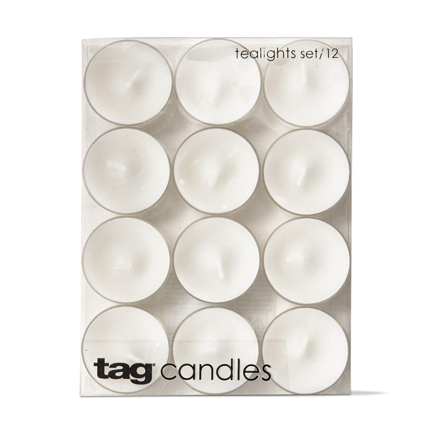 TAG Unscented Tealight Candle