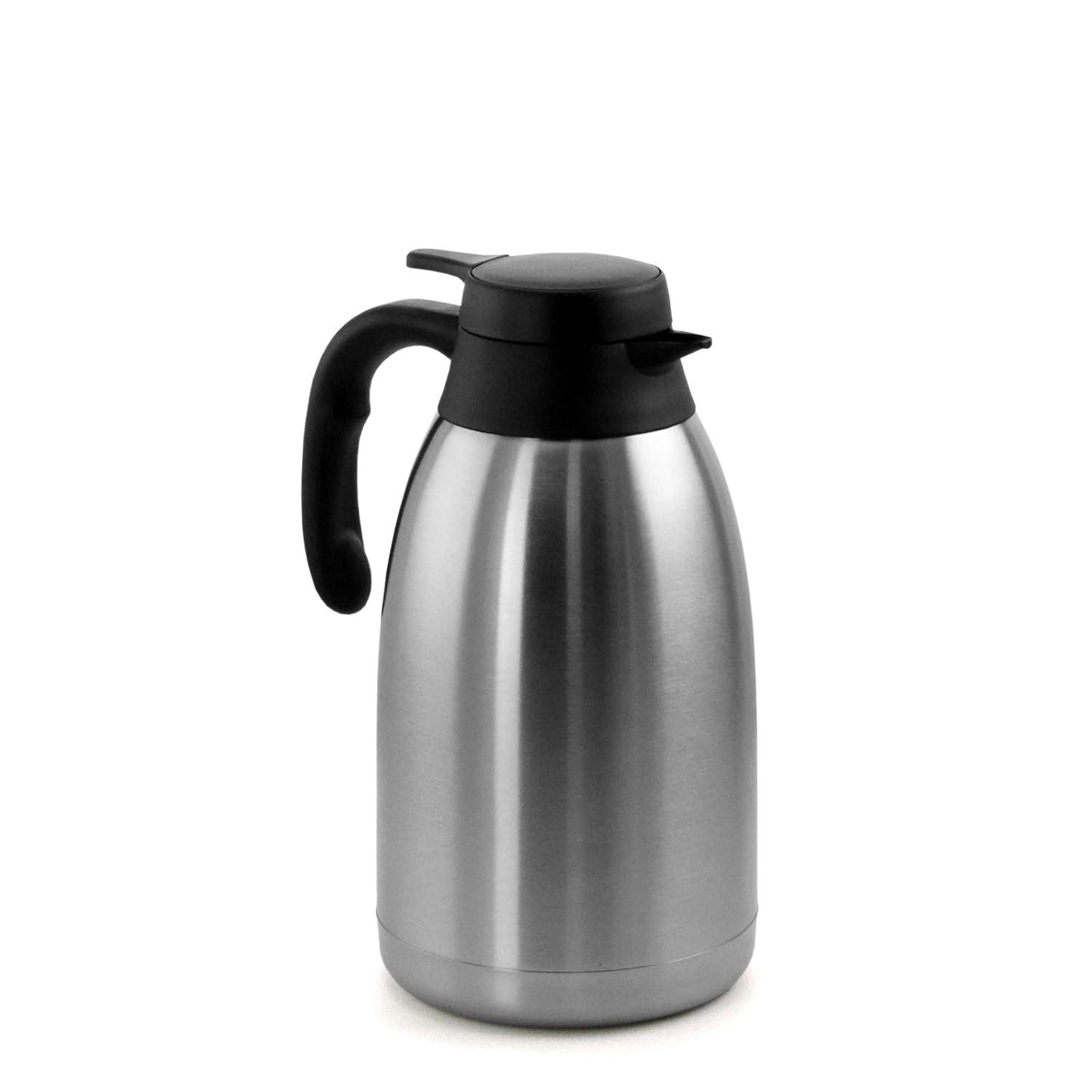 Mega Chef 2L Carafe Stainless Steel Thermal 8.5 Cup Coffee Carafe | Wayfair