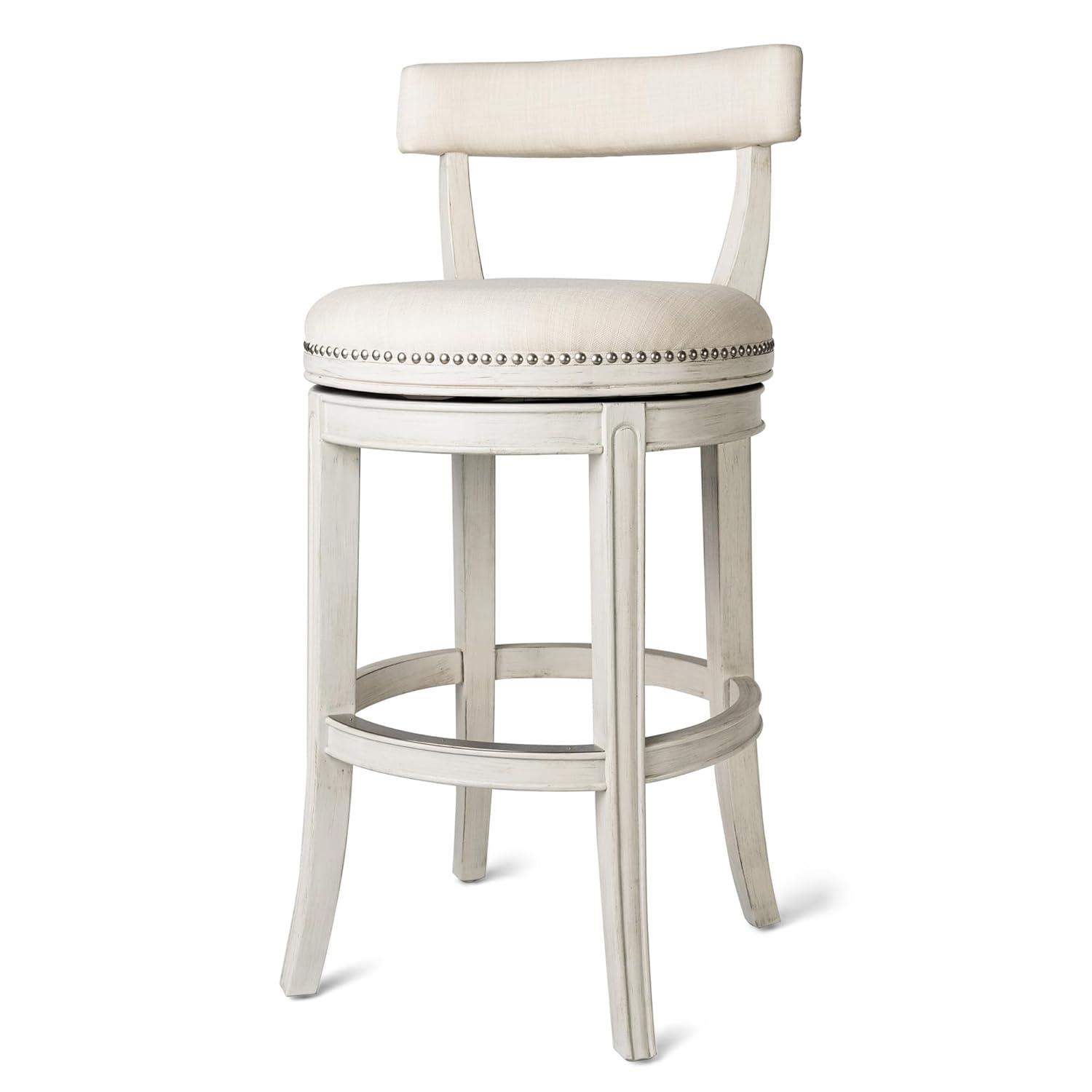 Maven Lane Maven Lane Alexander Stool with Fabric Upholstery
