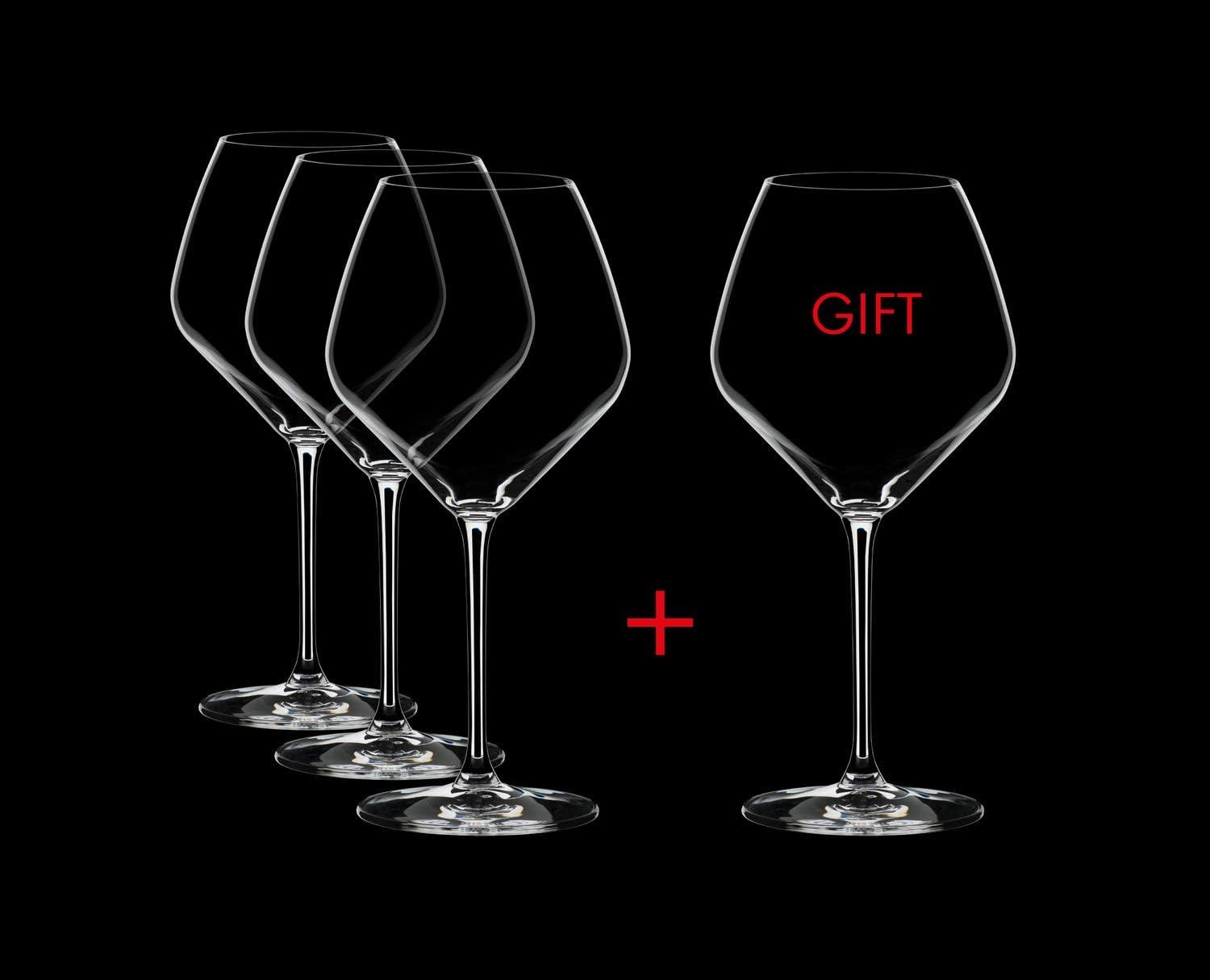 Riedel Extreme Clear Crystal Pinot Noir Wine Glass Set