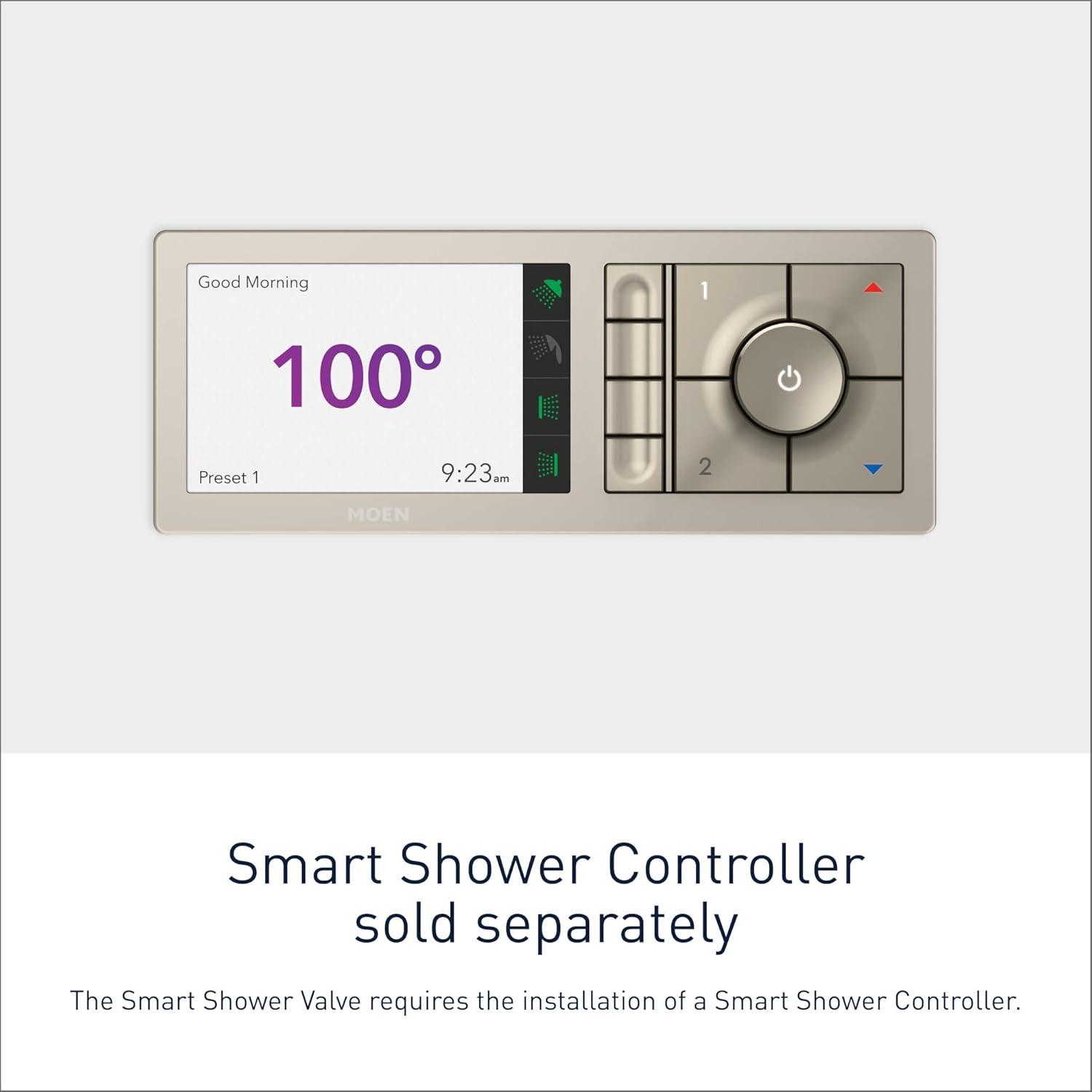 Smart Shower 4-Outlet Digital Thermostatic Shower Valve