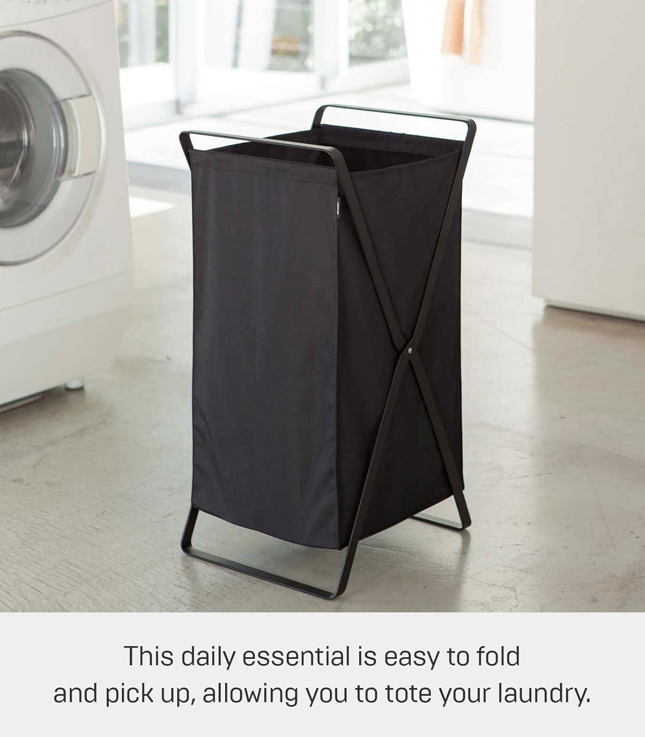 Yamazaki Square Foldable Laundry Hamper