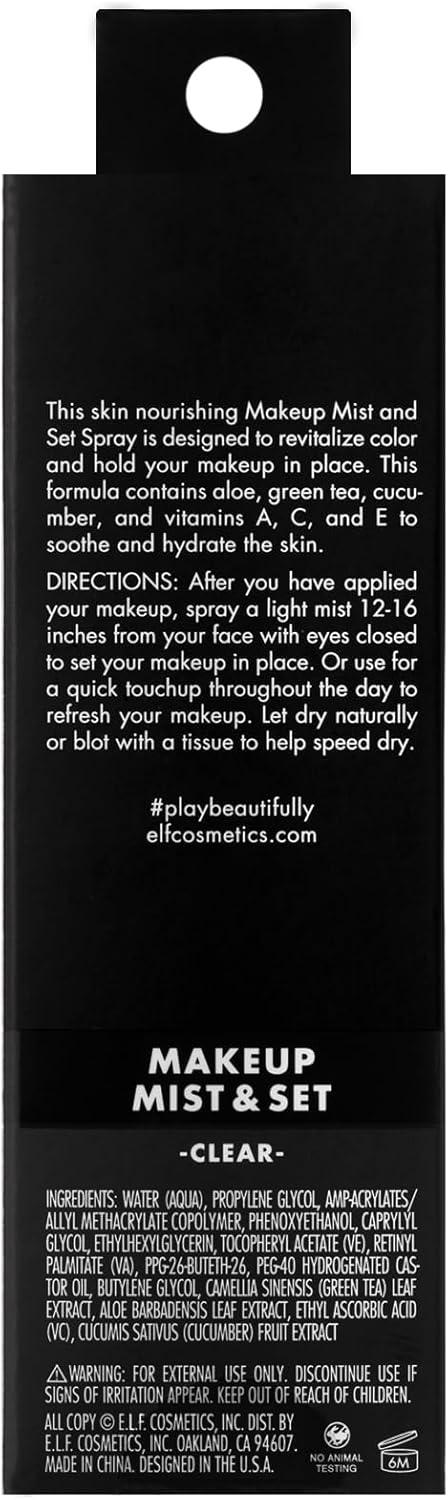 e.l.f. Makeup Mist & Set Large - 4.1 fl oz