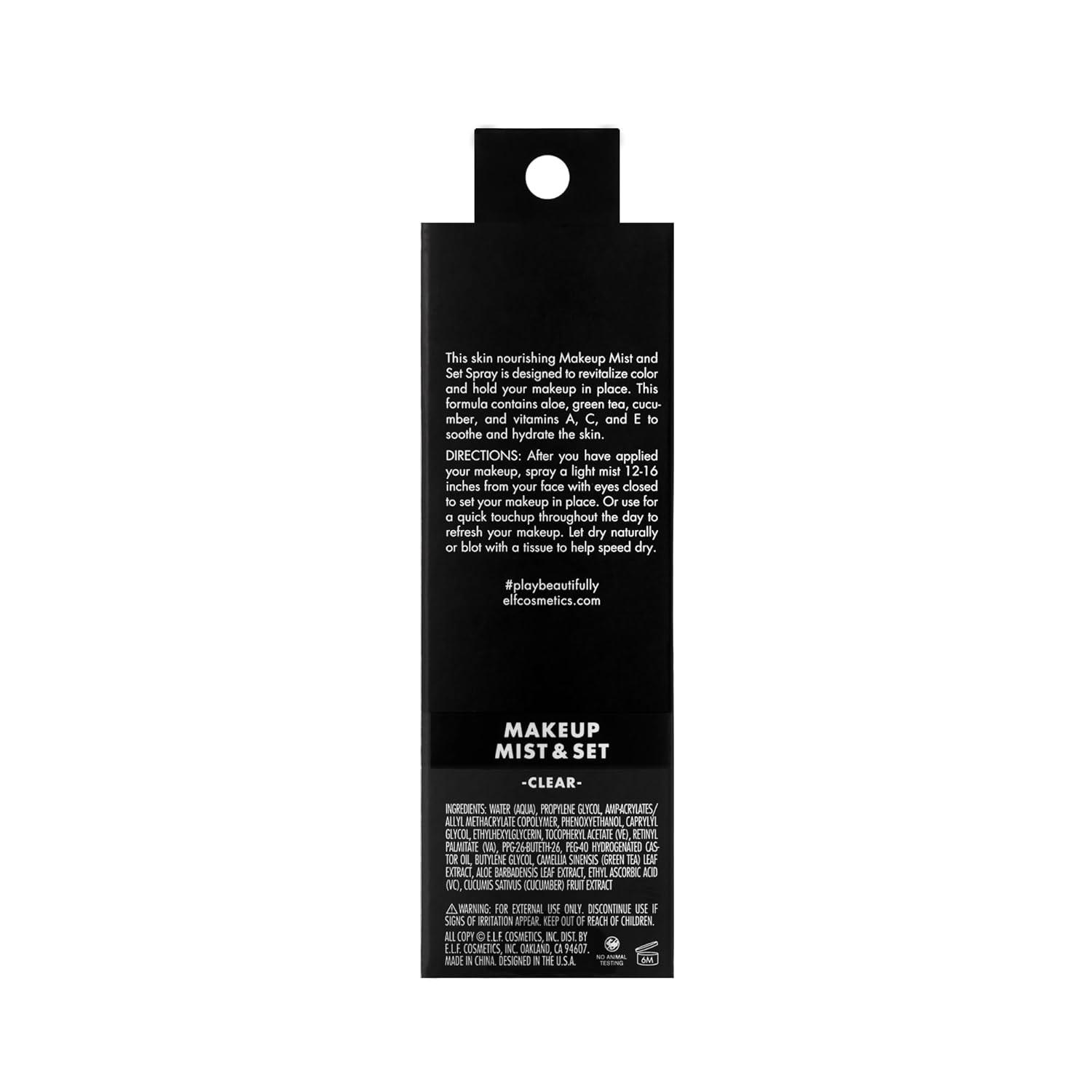 e.l.f. Makeup Mist & Set Large - 4.1 fl oz