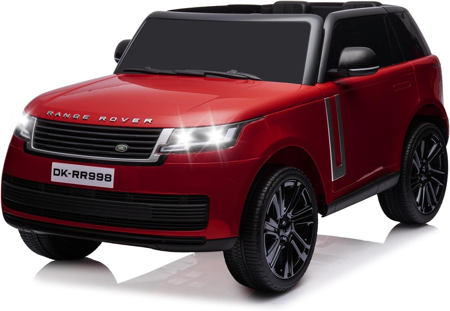 Hetoy 2 Seater Ride On Car For Kids