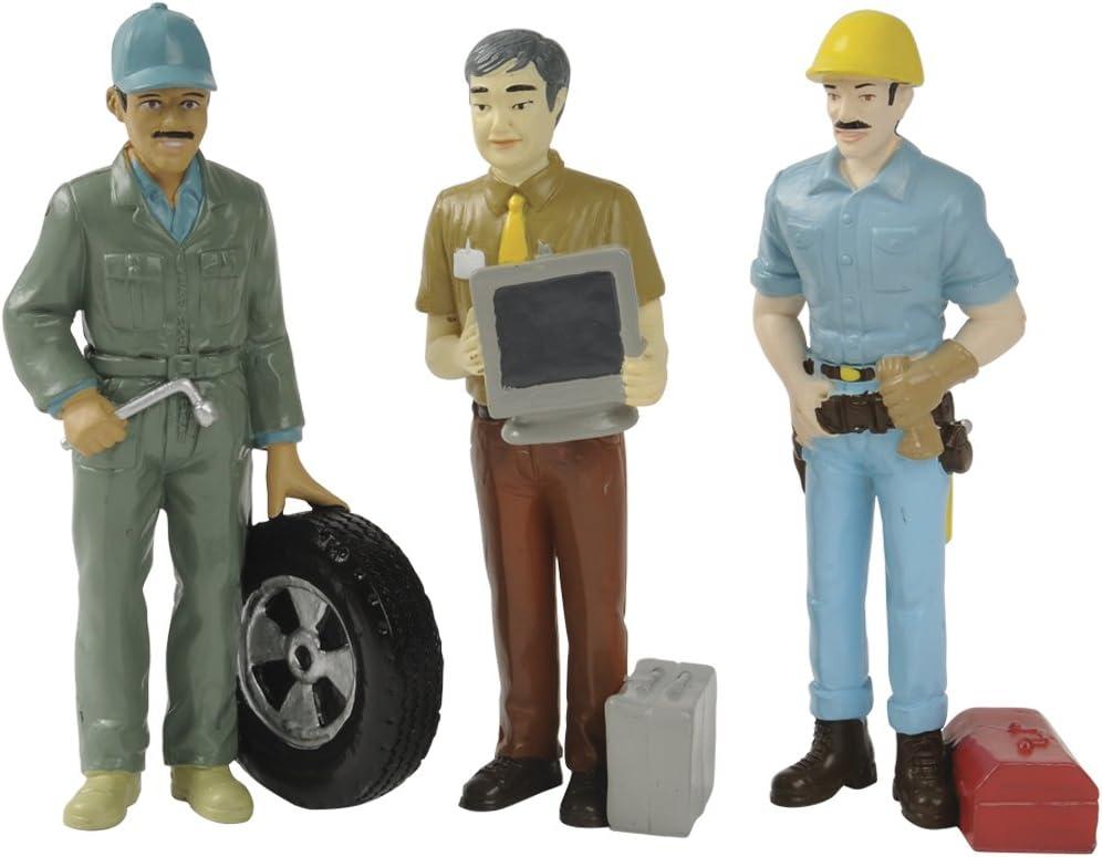 Creative Minds Vinyl Career Figures - Set of 12