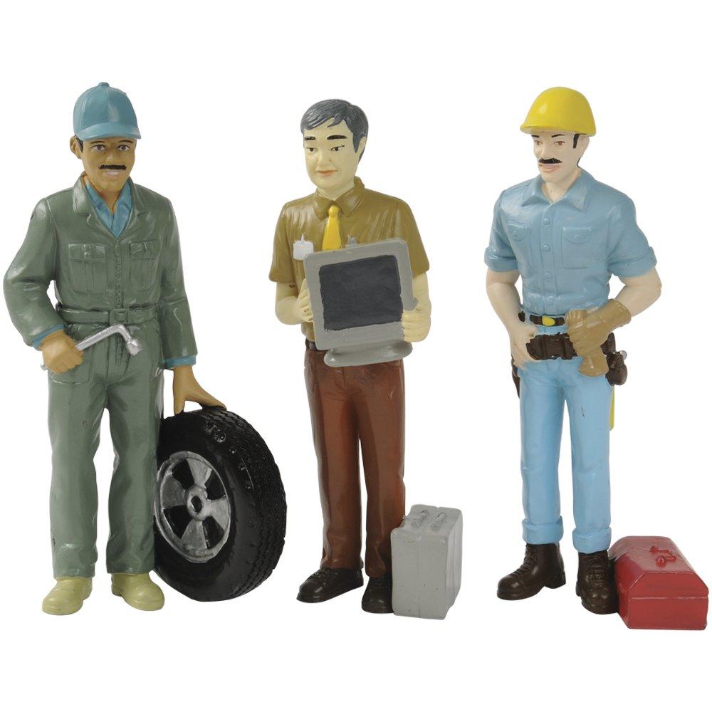Creative Minds Vinyl Career Figures - Set of 12