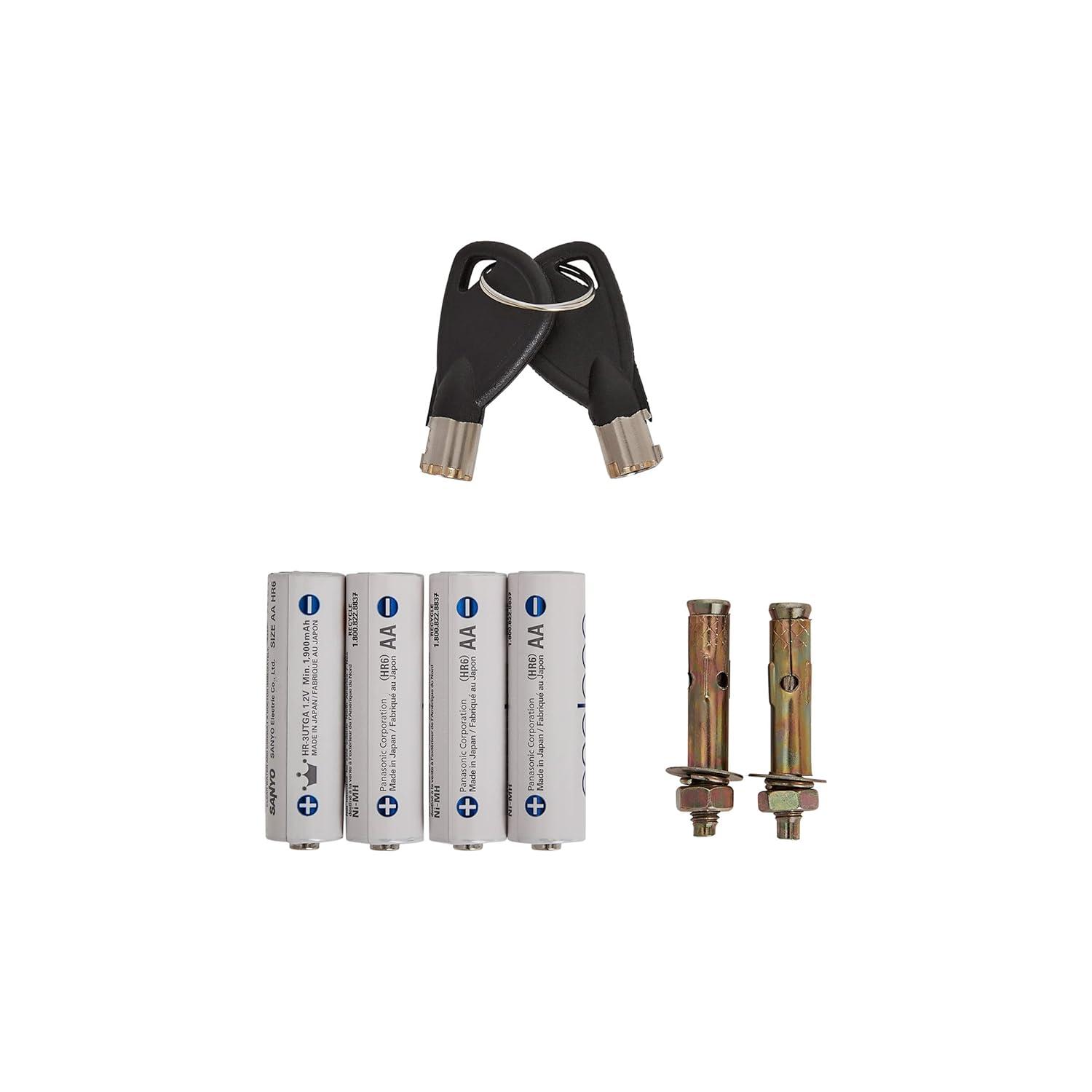 Stalwart Stalwart Digital Safe Box - Lock Box Protects Money, Jewelry, Passports - For Home or Office