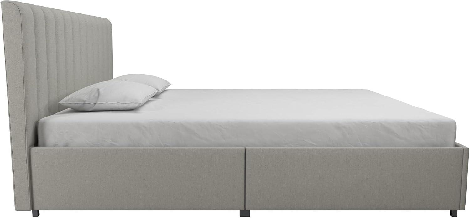 Brittany Upholstered Platform Storage Bed