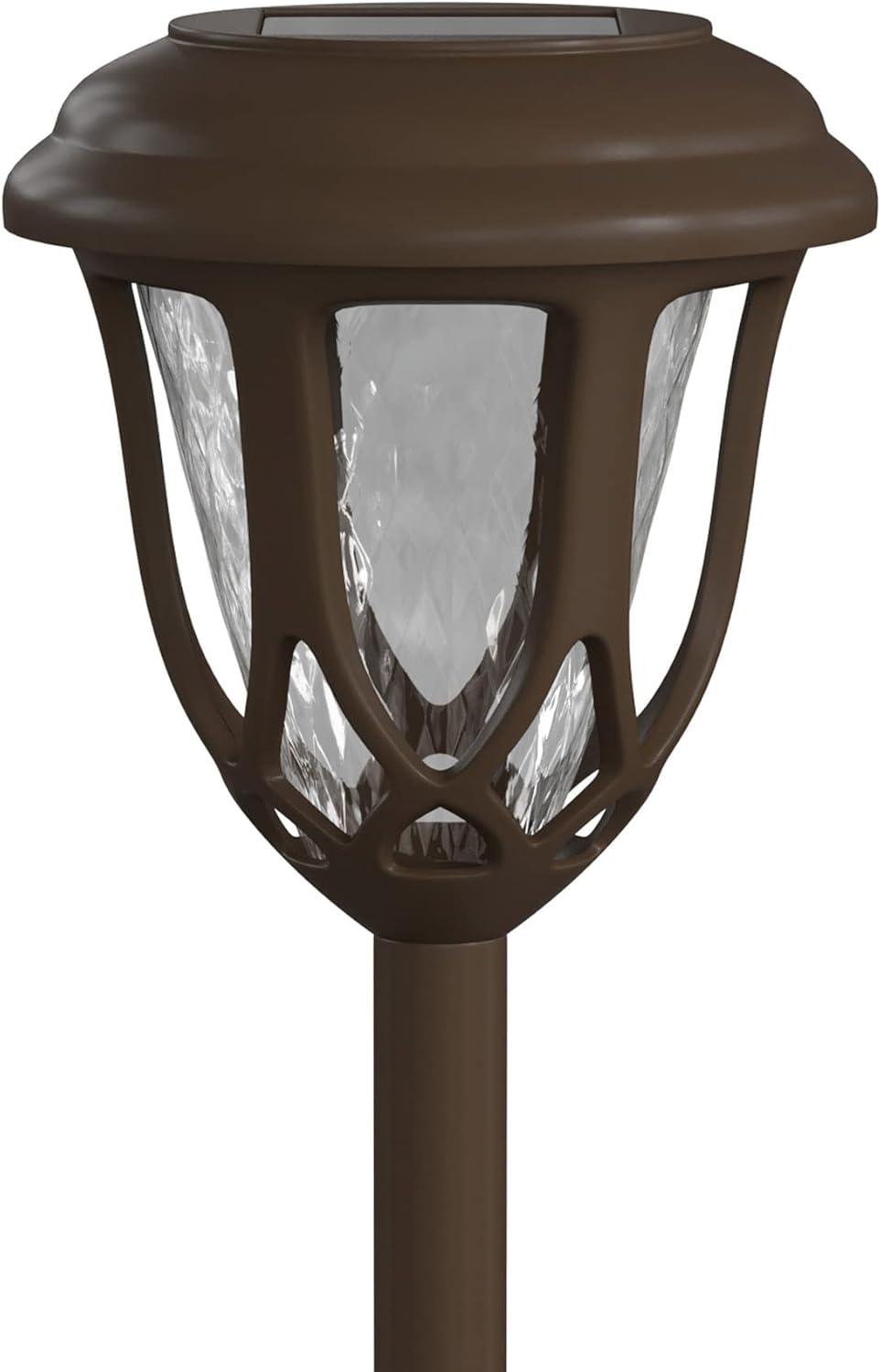 Rutland All - Weather Tulip Design Solar Powered LED Garden & Pathway Lights