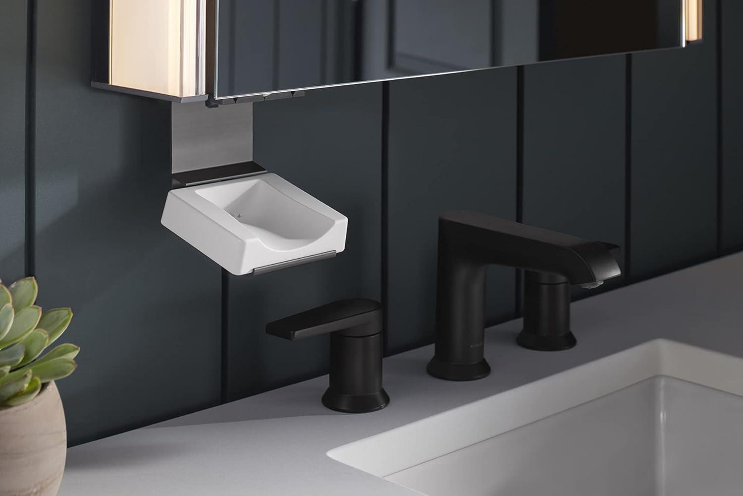 Kohler K-81144-SLE-DA1 Maxstow Surface Mount Frameless Medicine Cabinet with LED Lighting