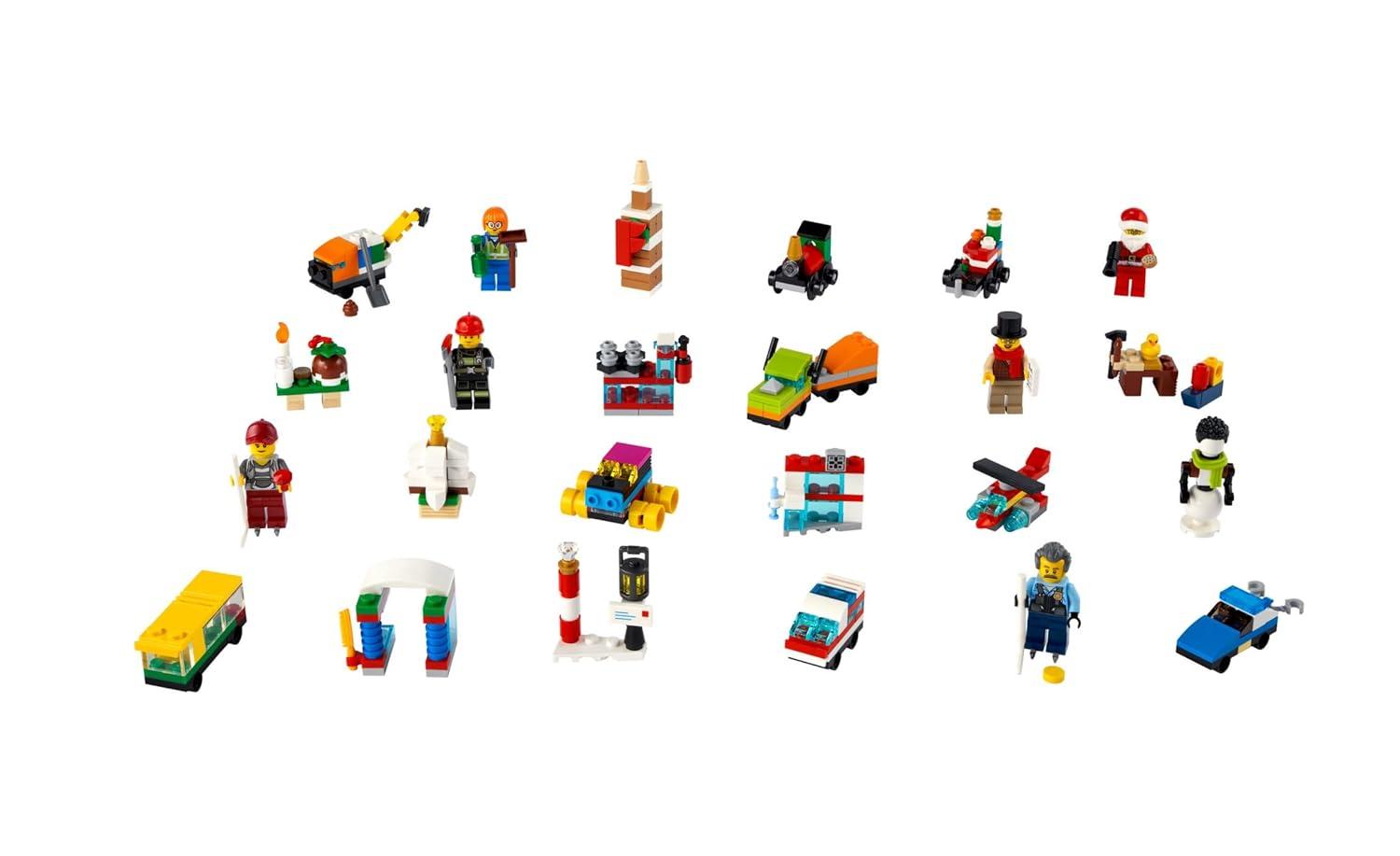 LEGO City Advent Calendar 60303 Building Toy (349 Pieces)