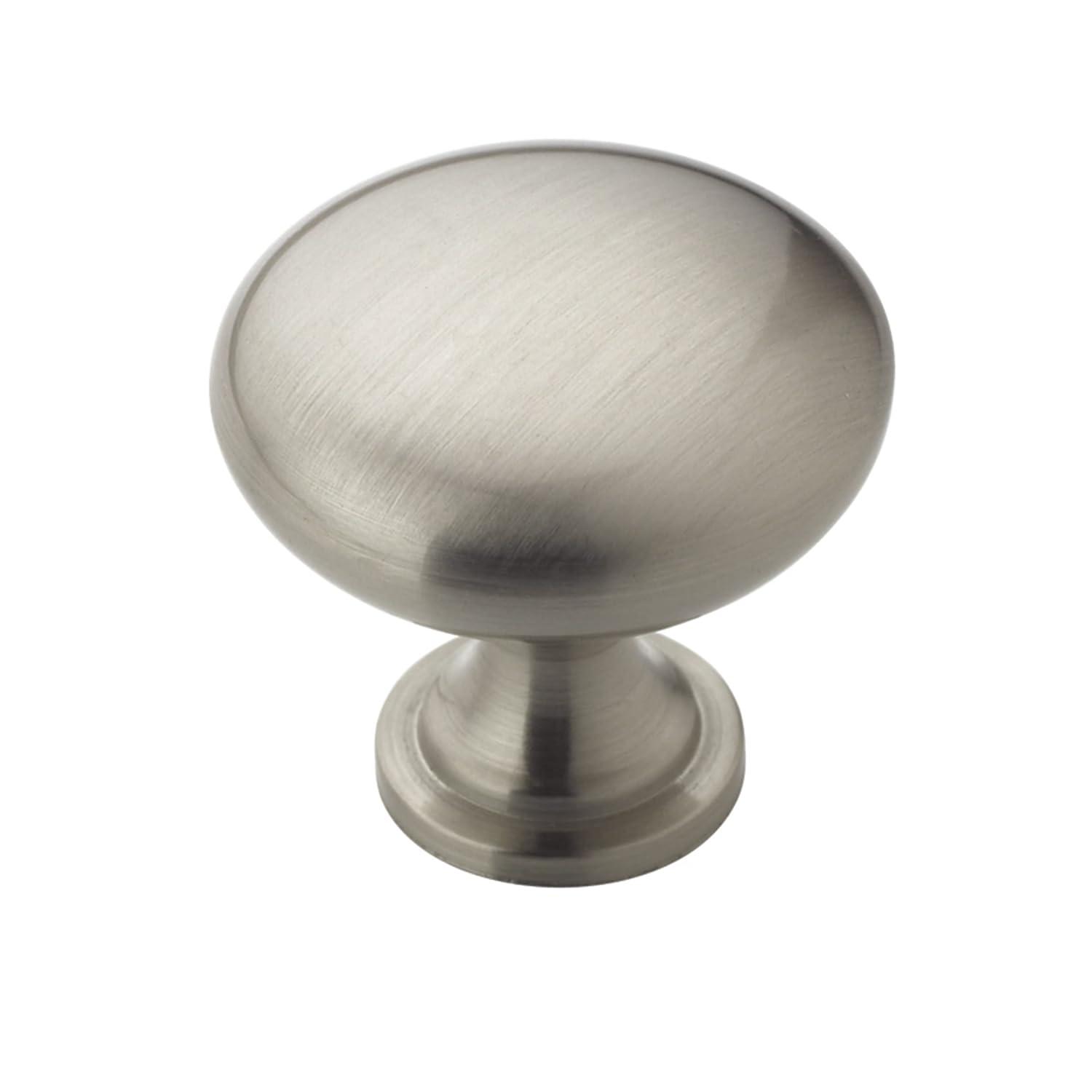 Allison 1 1/4" Diameter Mushroom Knob Multipack